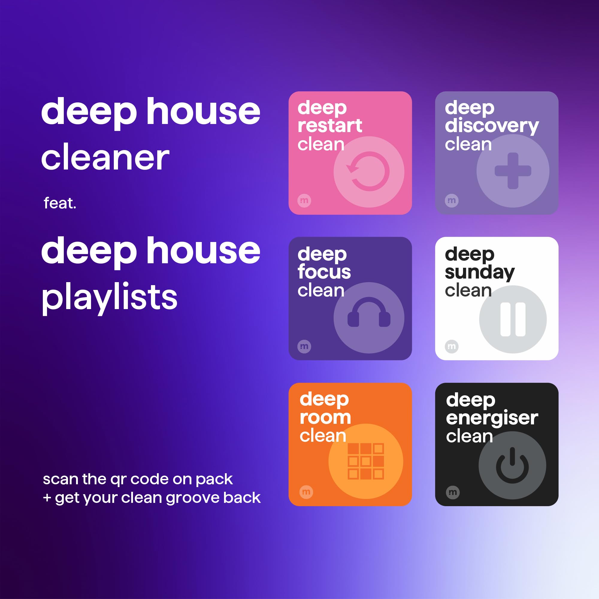 Method Allzweckreiniger – Deep House Limited Edition Konzentrierter Oberflächenreiniger 3