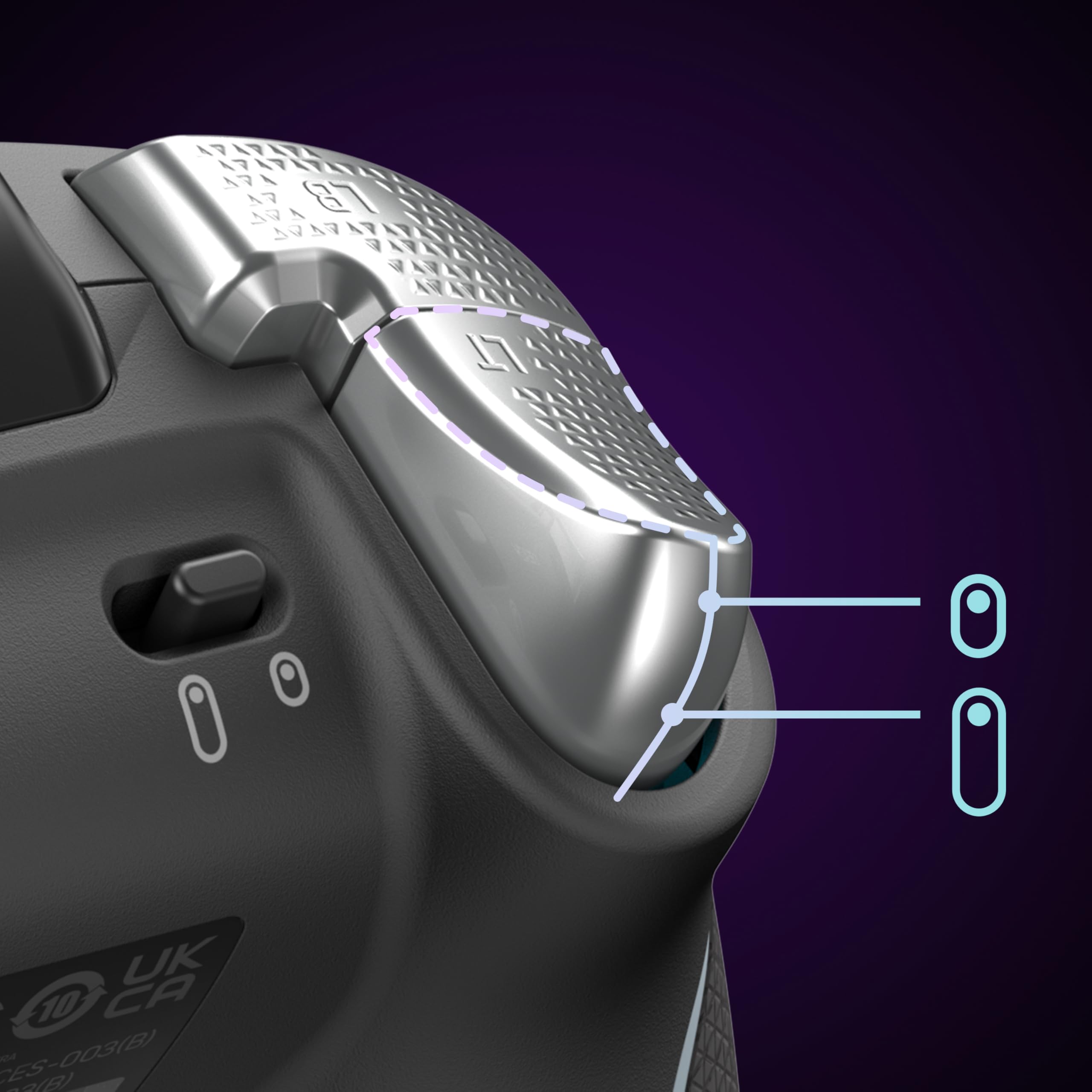 Turtle Beach Stealth Ultra Wireless Gaming Controller für Xbox &amp; PC mit Ladestation 5