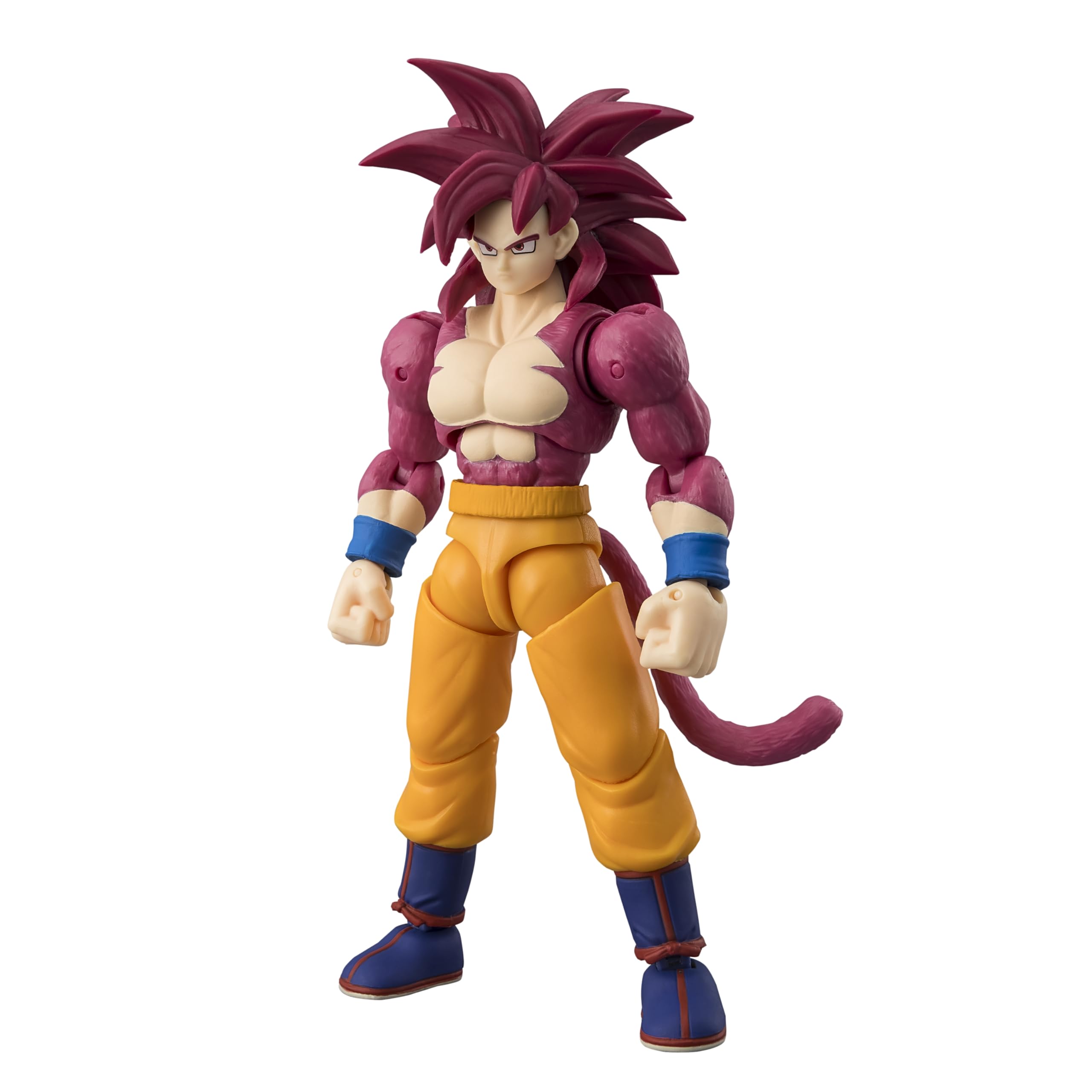 BANDAI Dragon Ball Evolve SS4 Goku Daima Action Figure | 12.5cm | 15 Points of Articulation 3