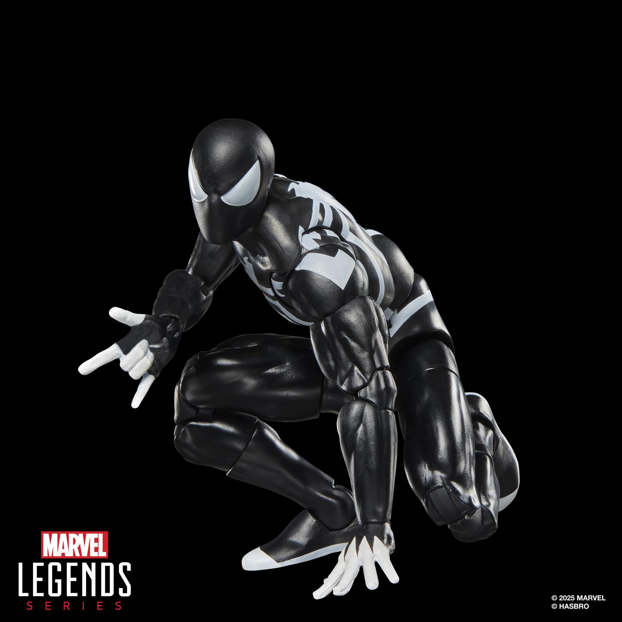 Hasbro Marvel Legends Spider-Man (Spider-Venom) Action Figure - 6 Inch, Retro Cardback 2