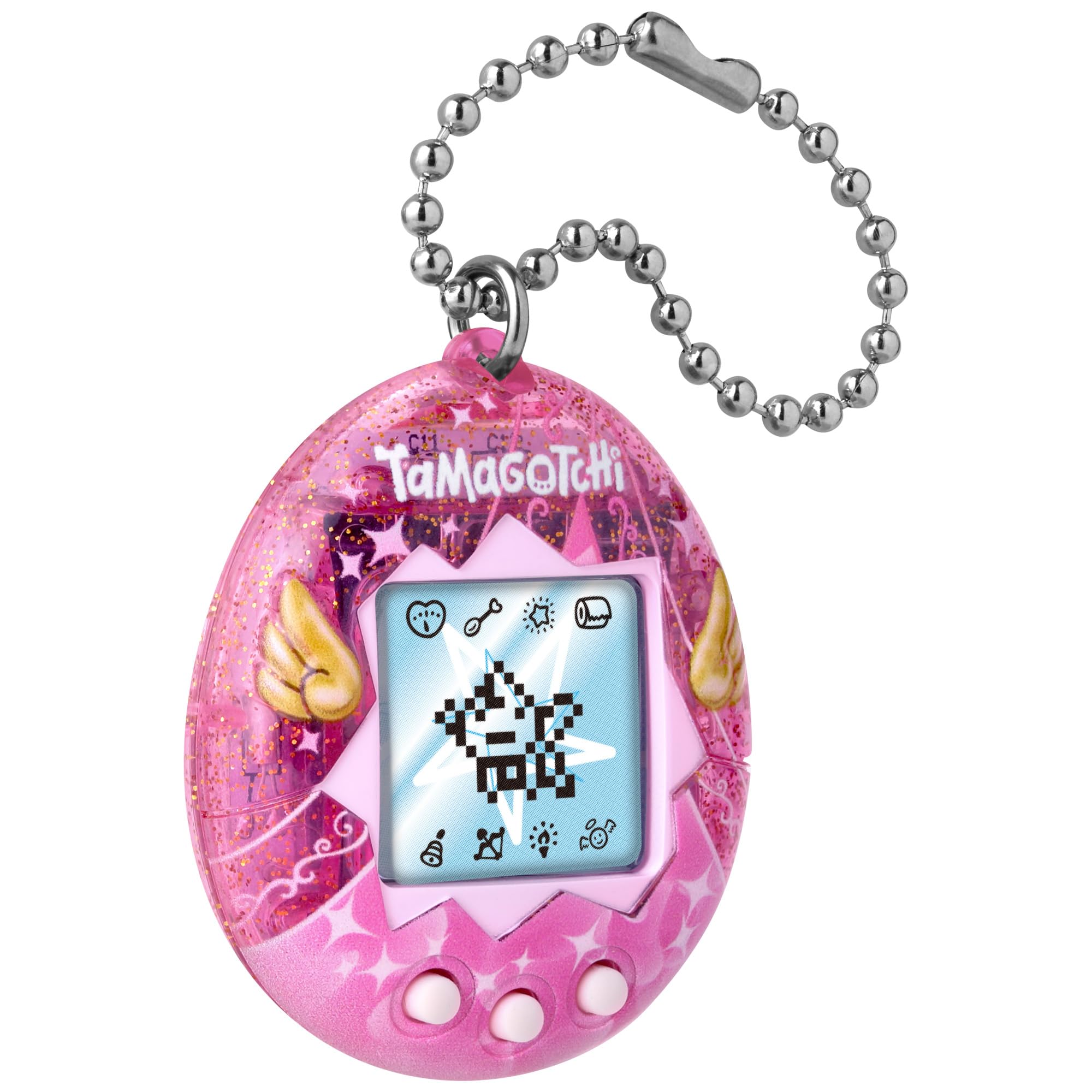Tamagotchi Original Angel Dress Digital Pet - Electronic Toy for Kids 8+ 2