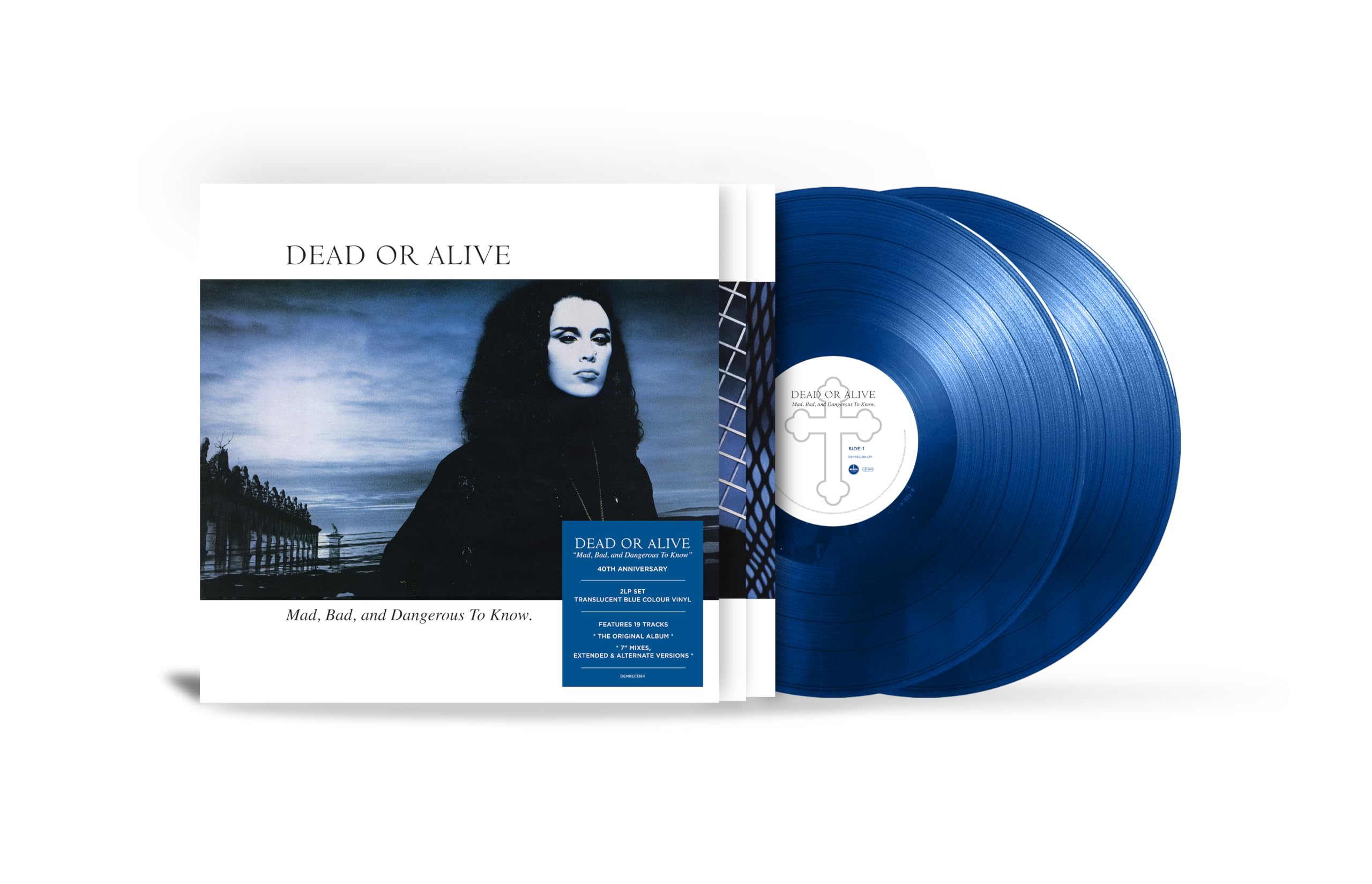 Dead Or Alive - Mad, Bad and Dangerous To Know [40th Anniversary 2LP Collector's Edition] 2