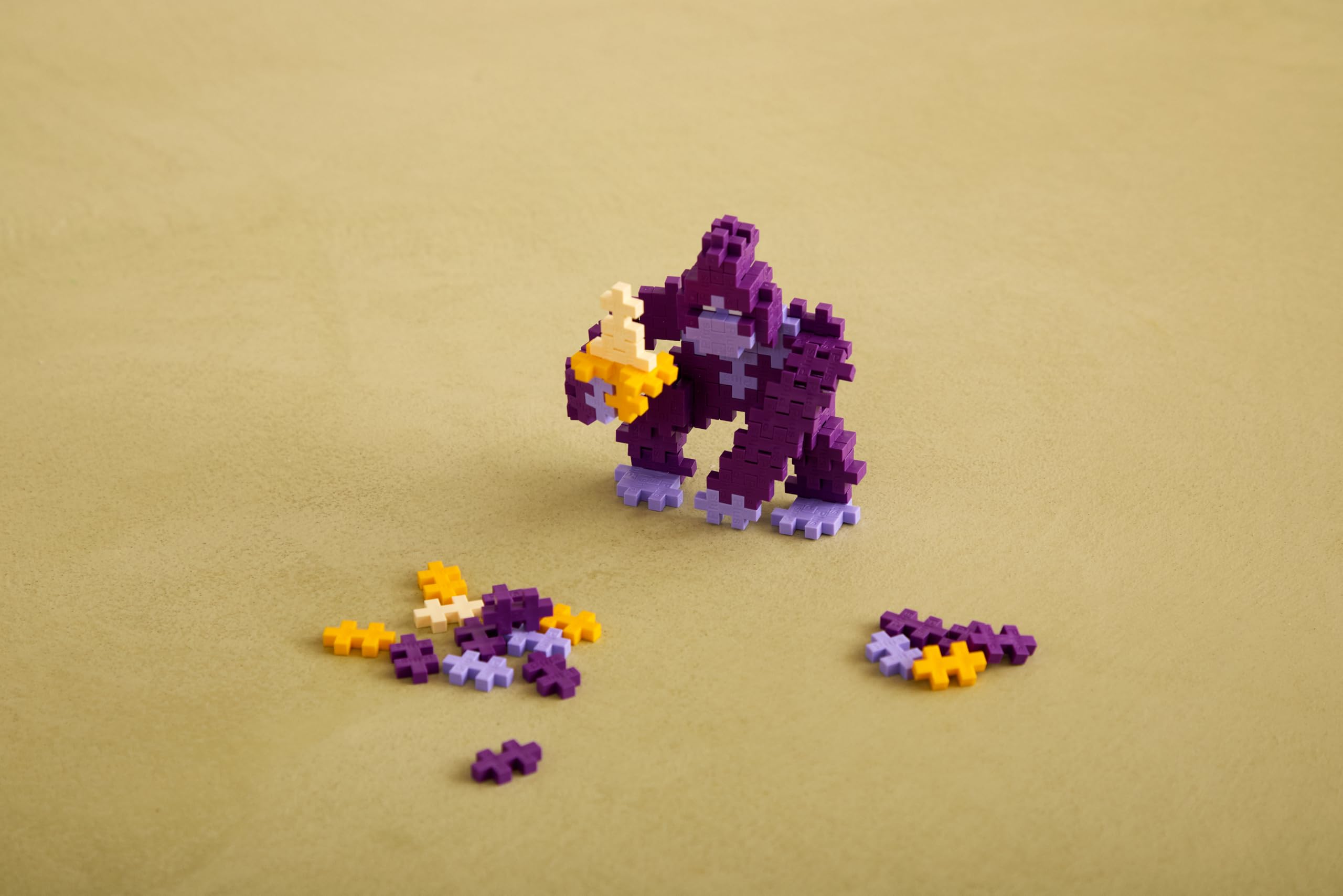 PLUS PLUS Building Blocks Toy - Creative 100-Piece Set for Ages 5+ 14