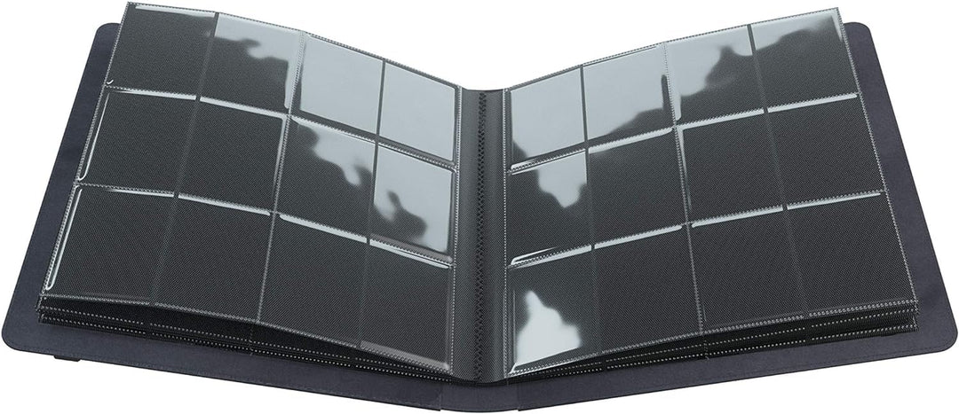 Gamegenic Prime Album 24-Pocket - Holds 480 Double-Sleeved Cards, Black