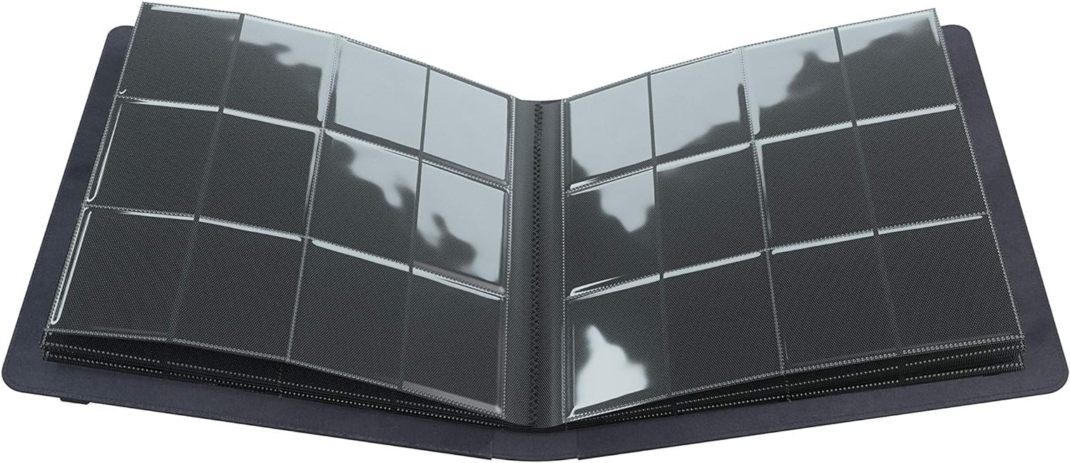 Gamegenic Prime Album 24-Pocket - Holds 480 Double-Sleeved Cards, Black 5