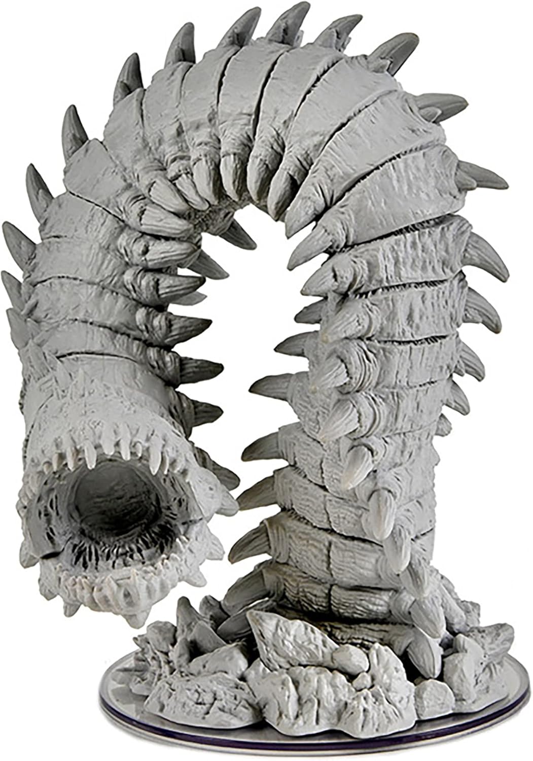 WizKids D&D Nolzur's Marvelous Miniatures Purple Worm Unpainted Figure