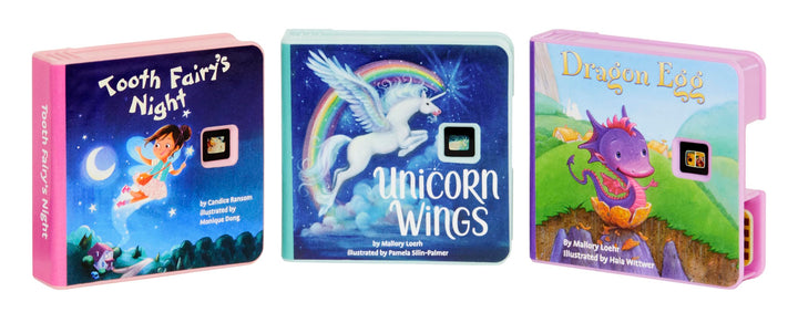 Little Tikes Story Dream Machine Magical Creatures Collection - 3 Stories & Unicorn Nightlight for Ages 3+