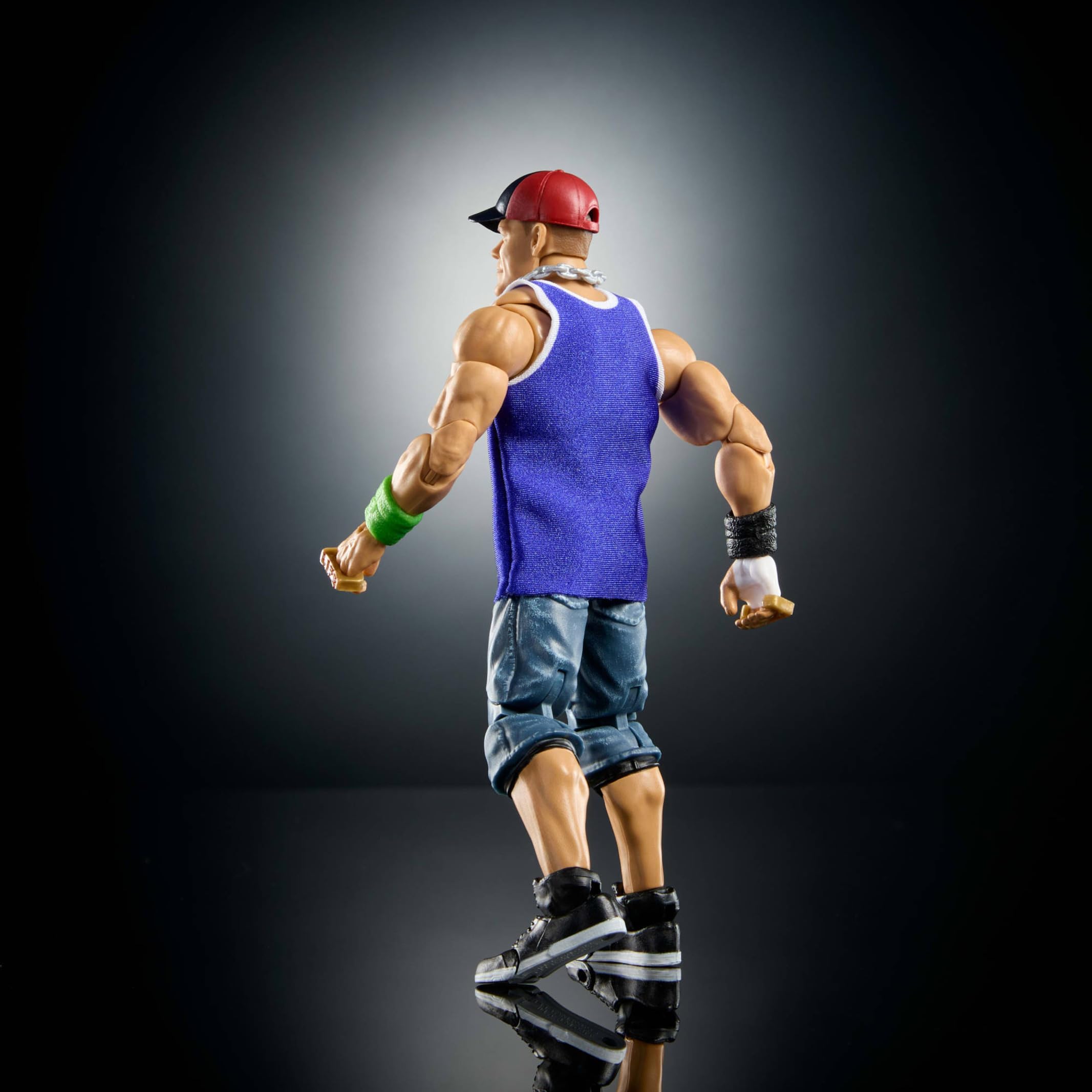 Mattel WWE Ultimate Edition John Cena 6-inch Action Figure & Accessories - 30+ Points of Articulation, Swappable Parts 10