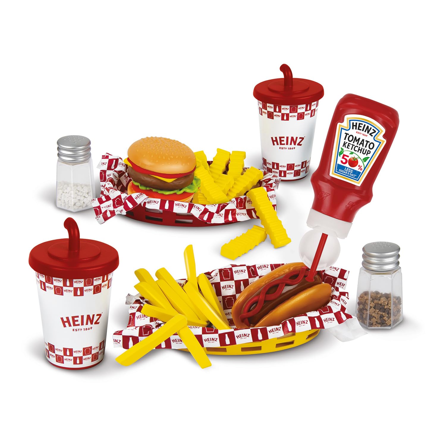 Casdon Heinz American Diner Set - Pretend Play Kitchen Toy for Ages 2+ 1