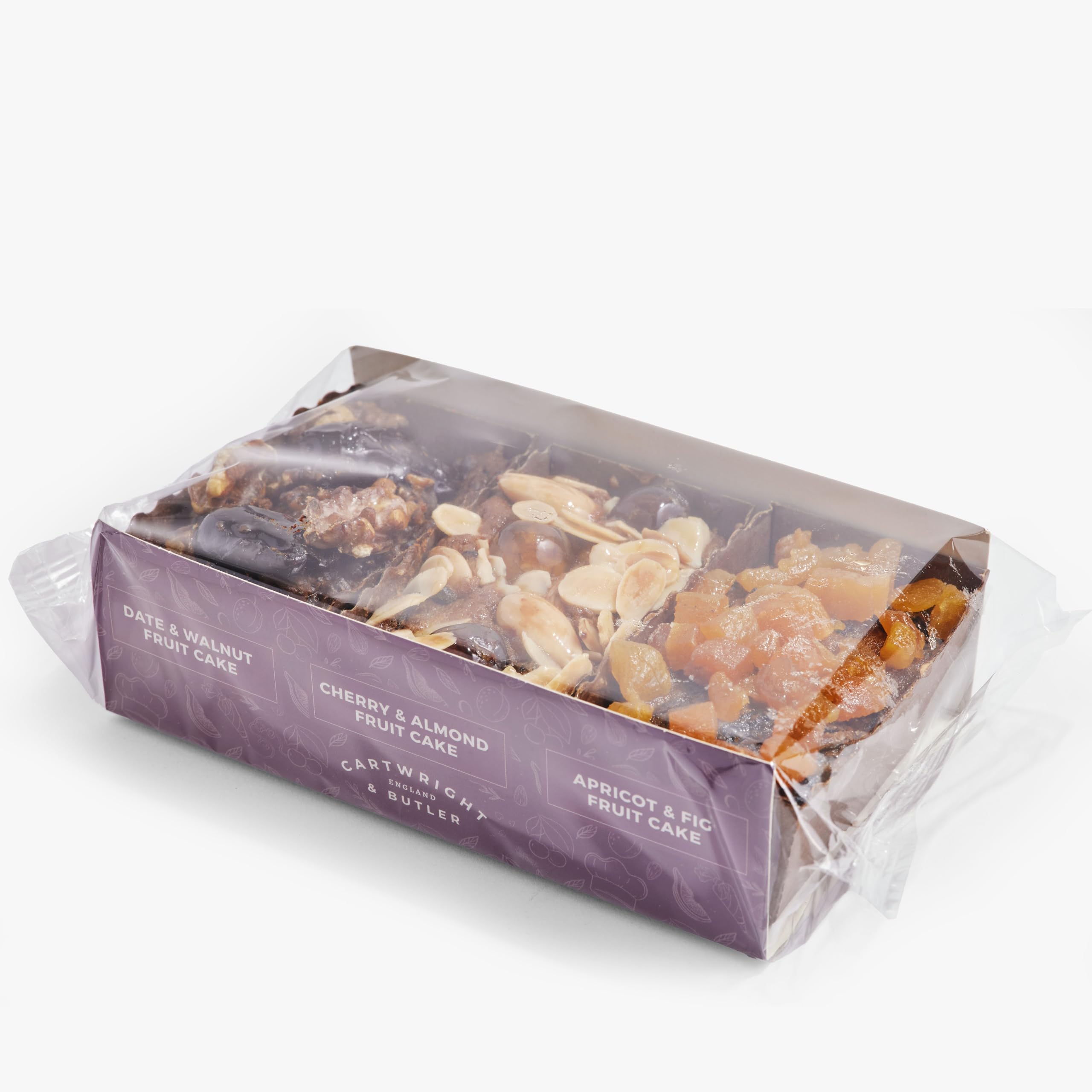 Cartwright &amp; Butler – Drei Obstkuchen-Auswahl Mini-Kastenkuchen 3