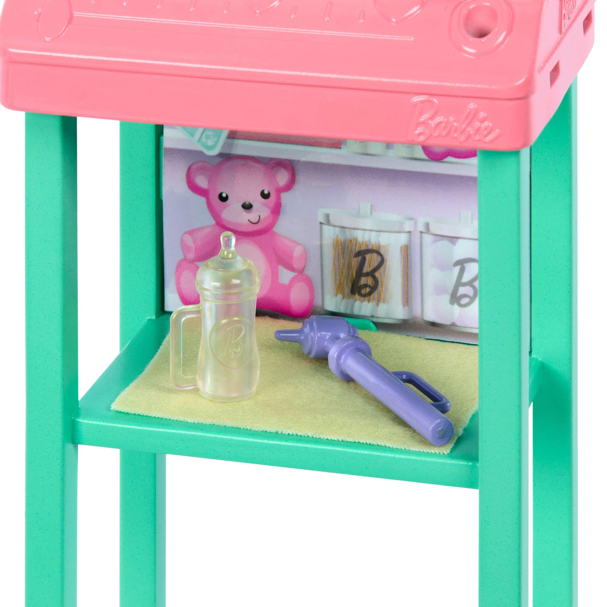 Barbie Baby Doctor Doll Playset - Pink Scrubs, Stethoscope & Baby Patient for Kids 3+ 5