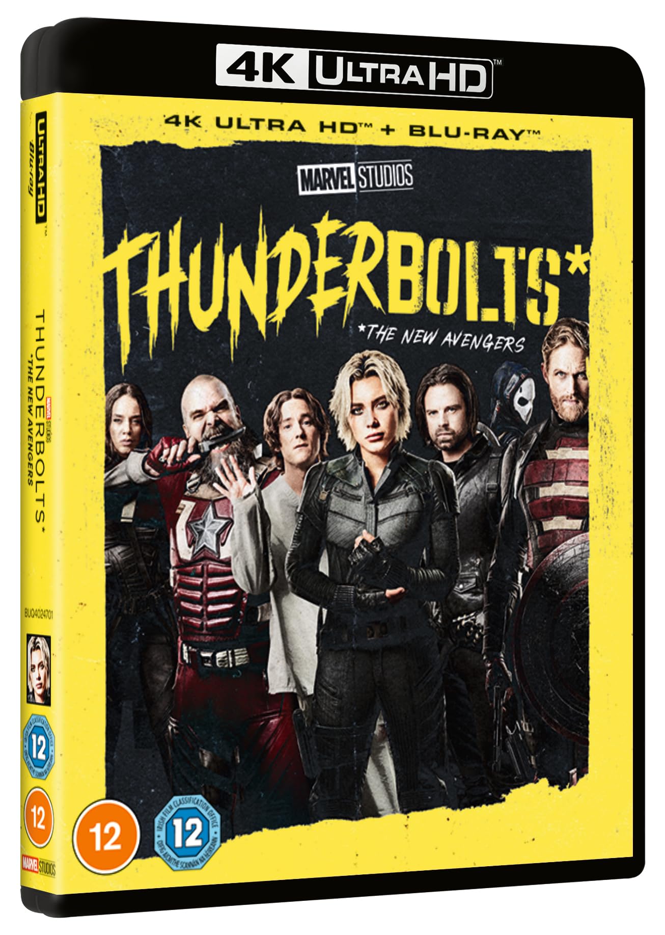 Marvel Studios' Thunderbolts* [4K UHD Blu-ray] 4