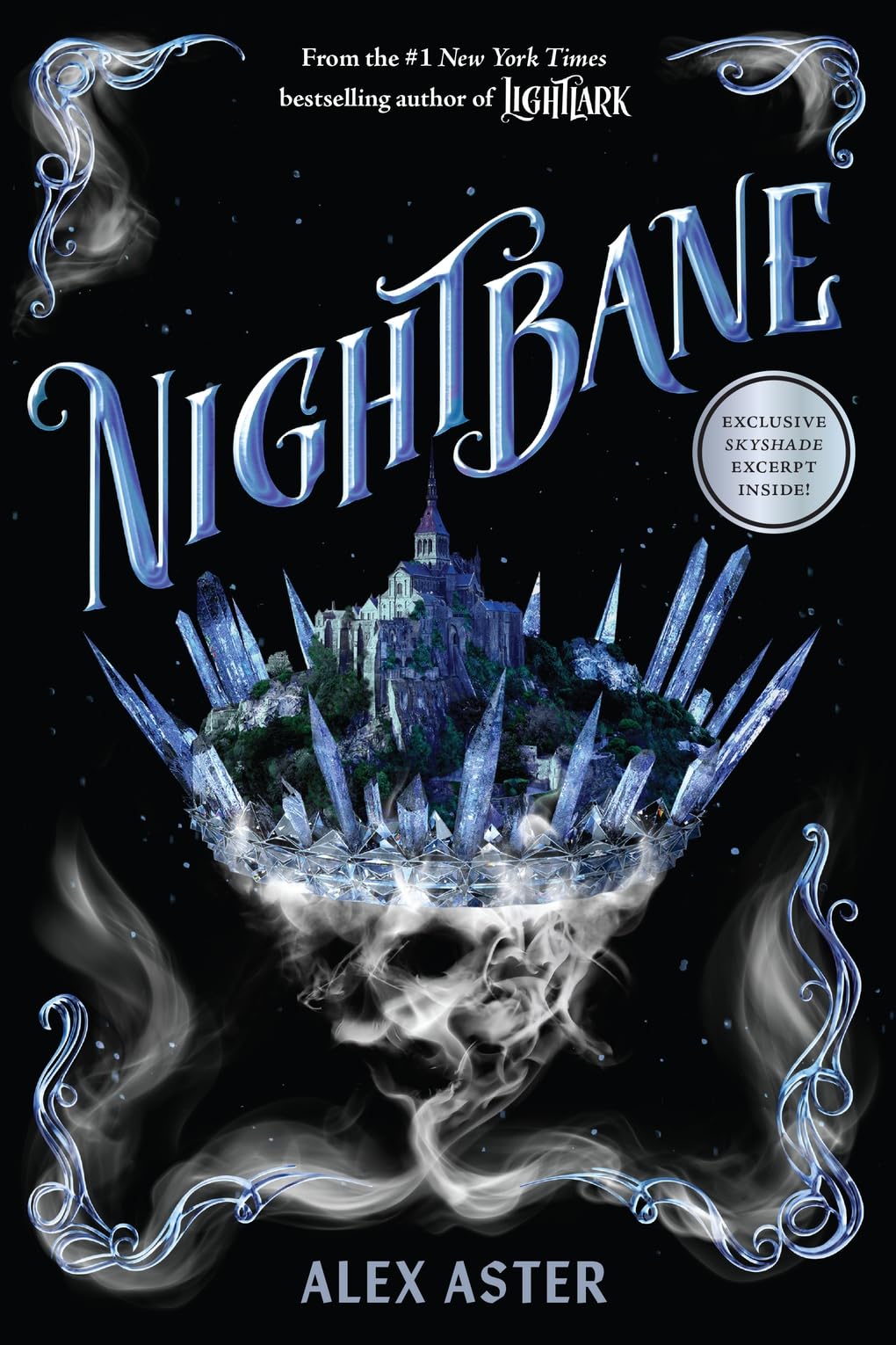 Nightbane (The Lightlark Saga Book 2) by Alex Aster - Fantasy Paperback | 432 Pages | Ages 13+ 1