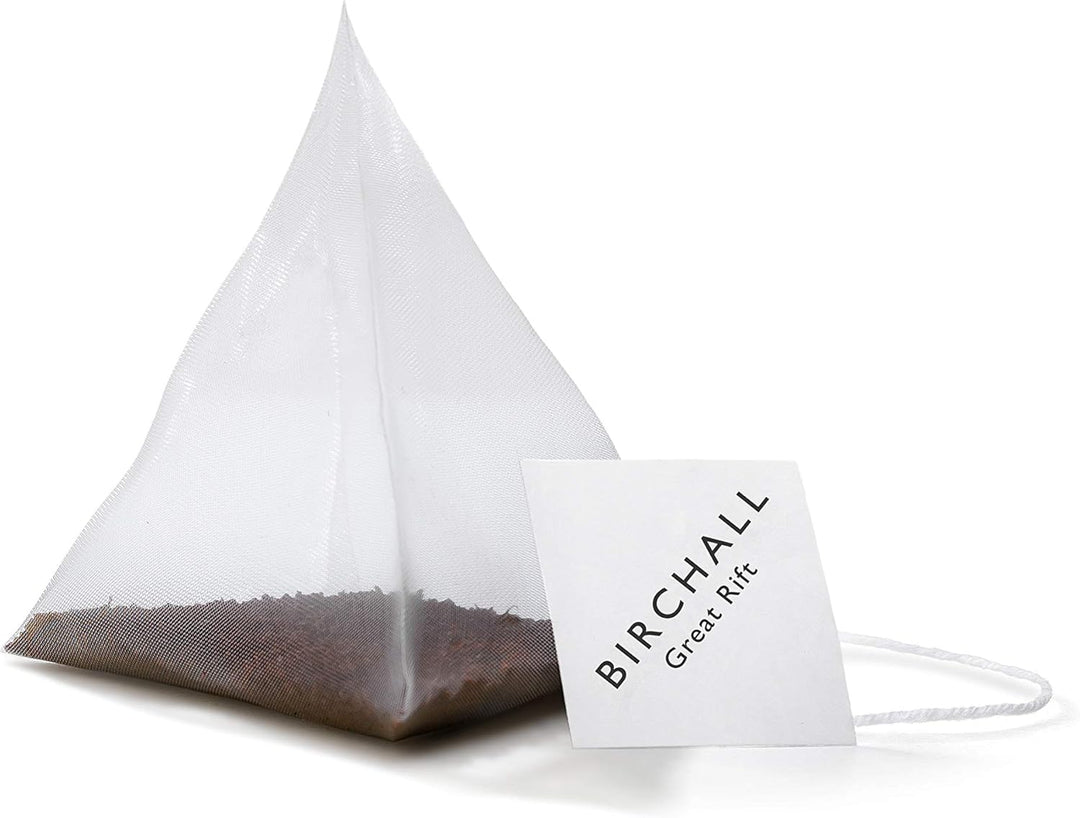 Birchall Great Rift Breakfast Blend Tea Bags, 15 Plant-Based Biodegradable Bags, Rainforest Alliance Certified