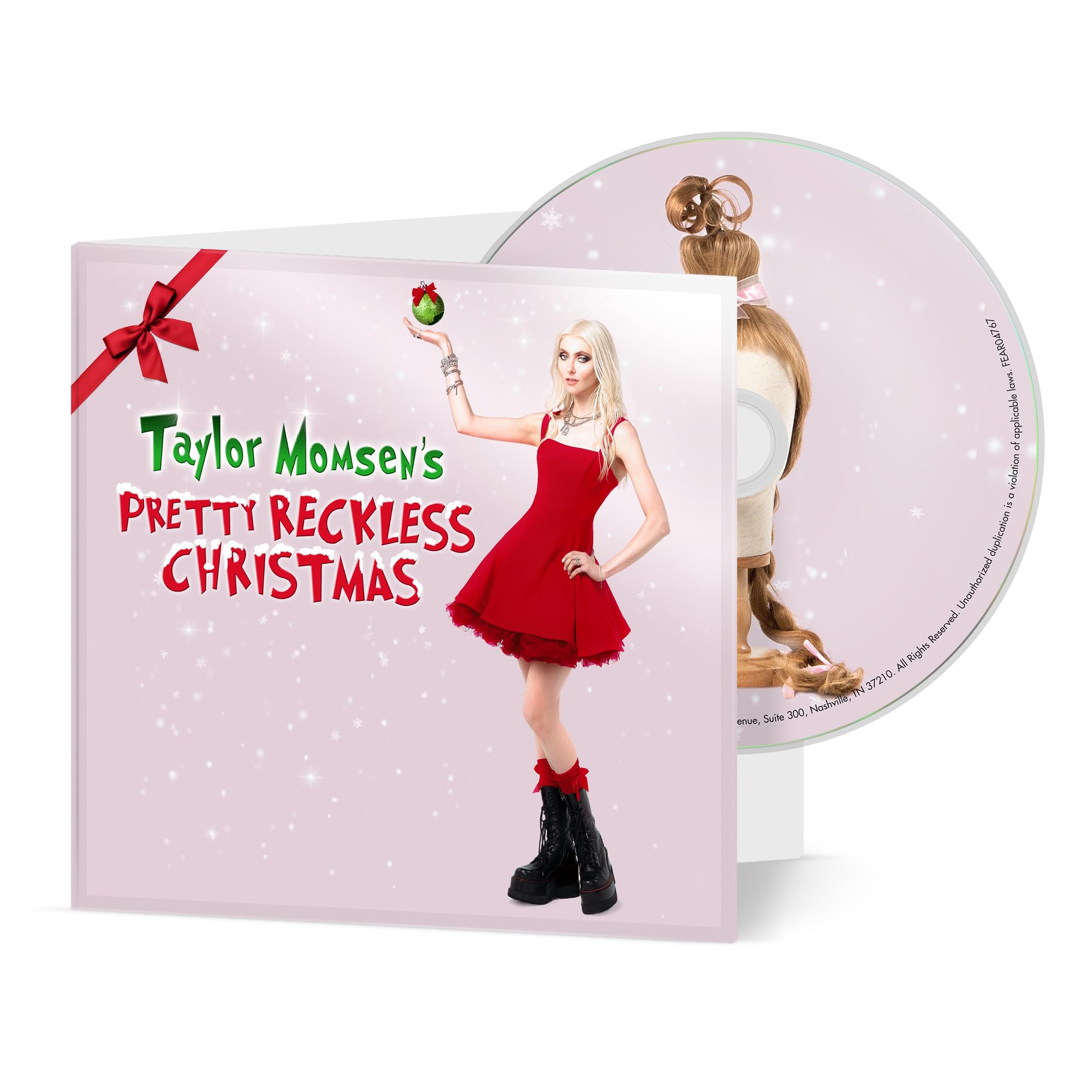 The Pretty Reckless - Taylor Momsen's Pretty Reckless Christmas [Audio CD] 2