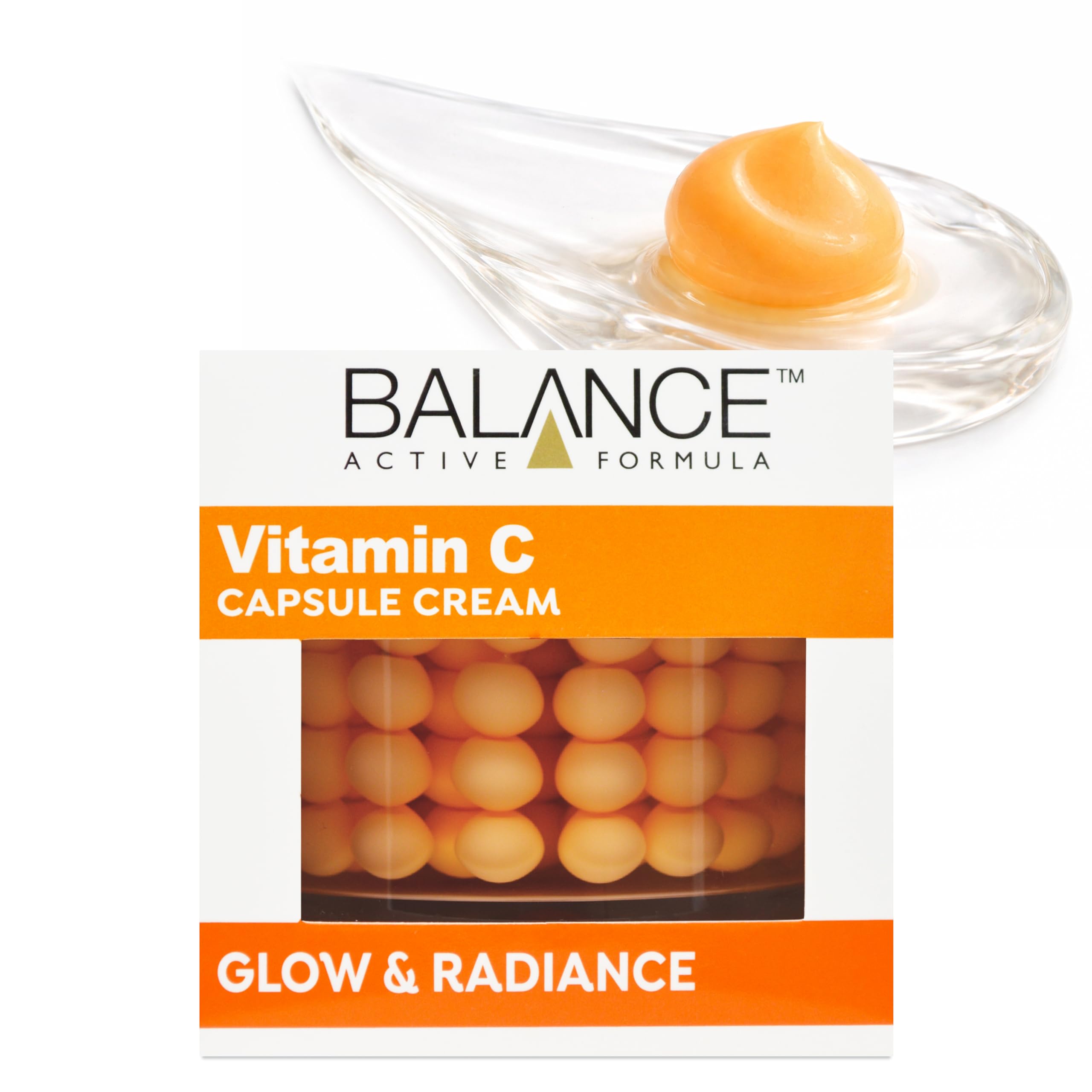 Balance Active Formula Vitamin C Capsule Cream - Brightening & Hydrating Face Cream | 100ml 1