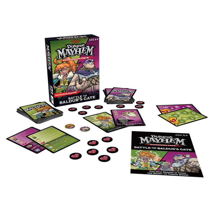 Dungeons & Dragons Dungeon Mayhem Battle for Baldur's Gate Expansion