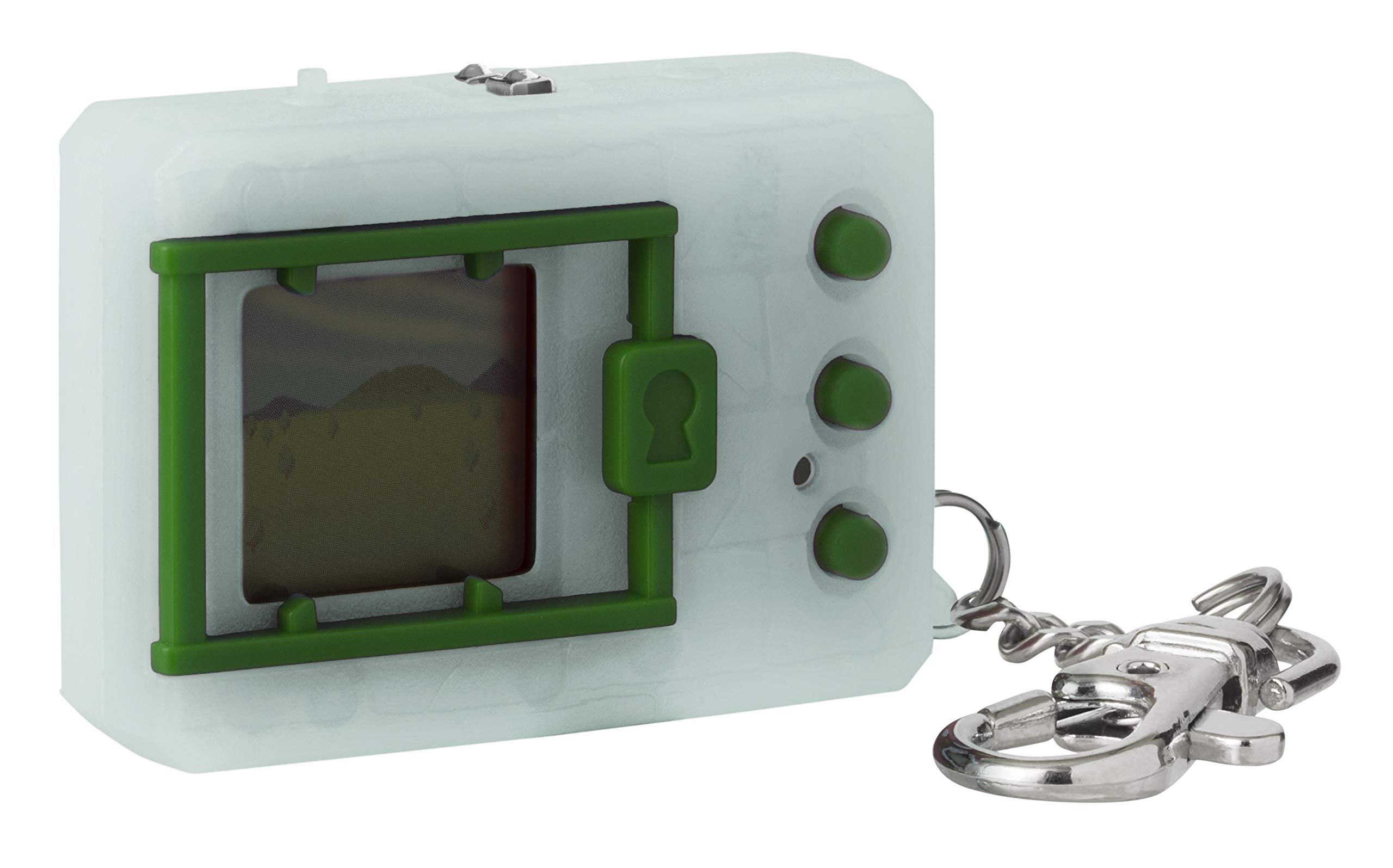 Digimon Electronic Pet - Glow in the Dark Digital Monster | Keychain-Sized | 1 Player 5