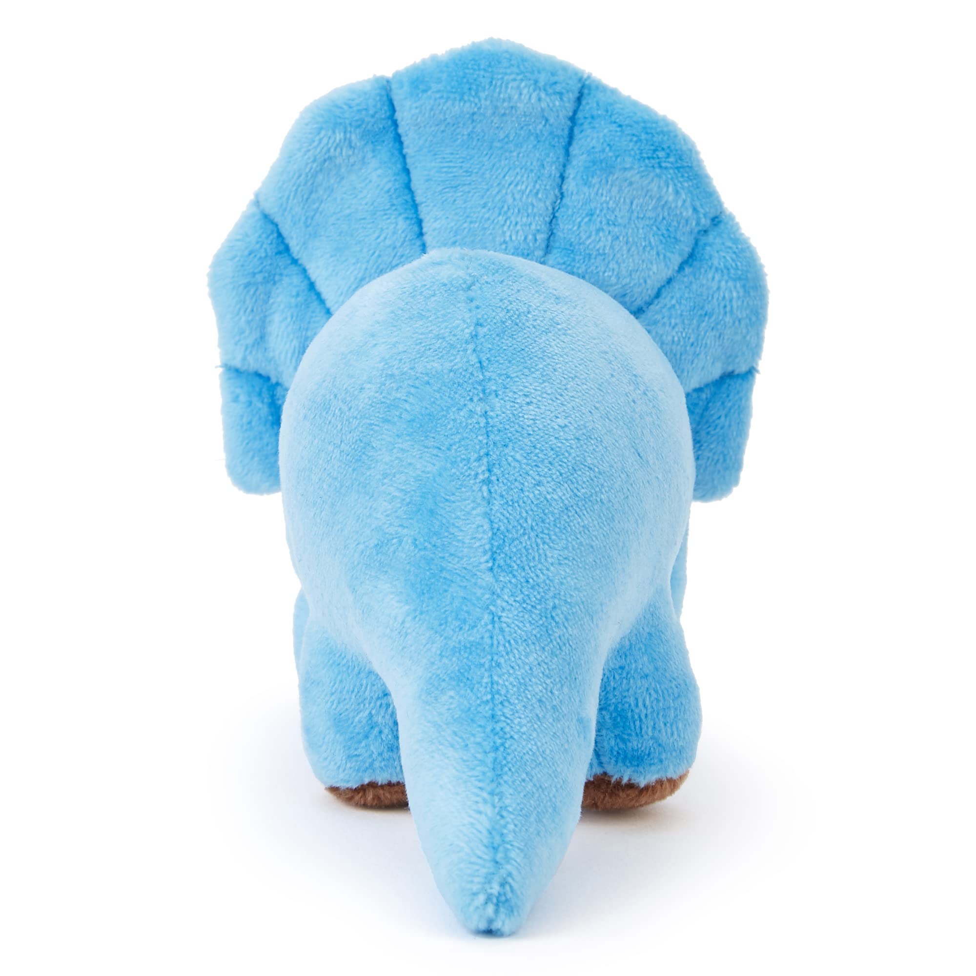 Zappi Co Triceratops Mini Plush Toy - 12-15 cm | Soft Cuddly | Machine Washable 4