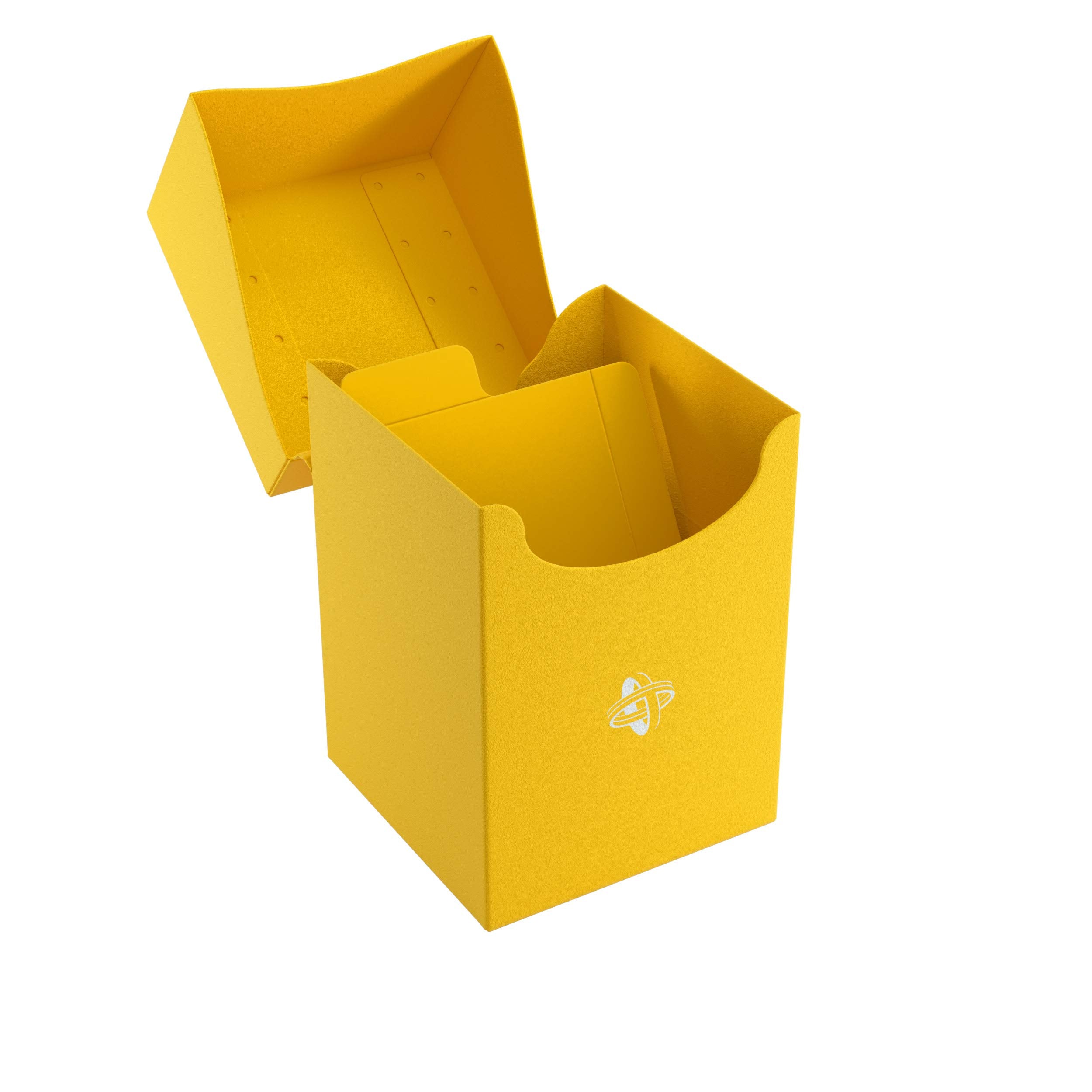 Gamegenic 100-Card Deck Holder - Yellow TCG Box for Magic Pokémon Yu-Gi-Oh! 4