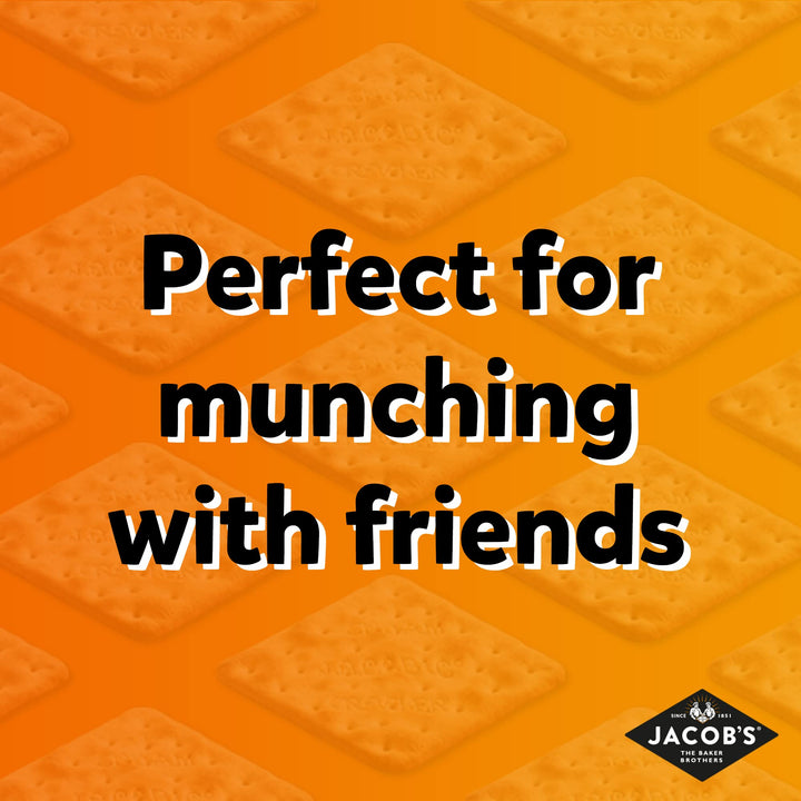 Jacob's Mini Cheddars Red Leicester Grab Bag, 45g (Pack of 30)