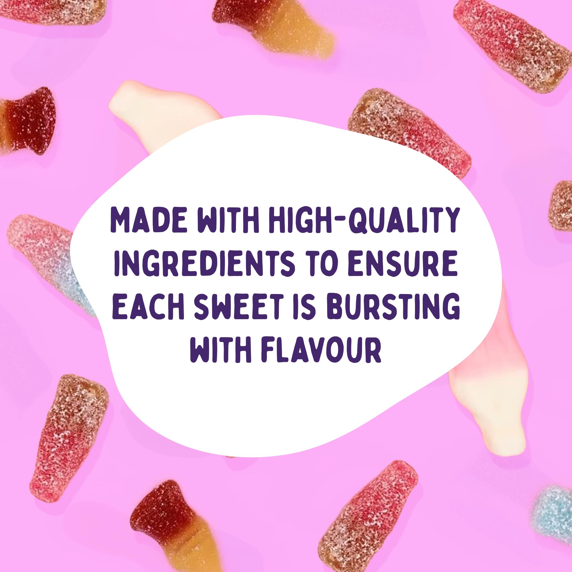 Bonds of London Pick 'n' Mix Station Bottle Mix Large Retro Chewy Sweets 1 kg 5