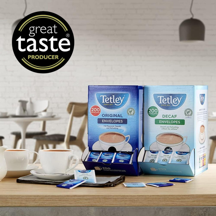 Tetley Original Tea Envelopes (Pack of 200)