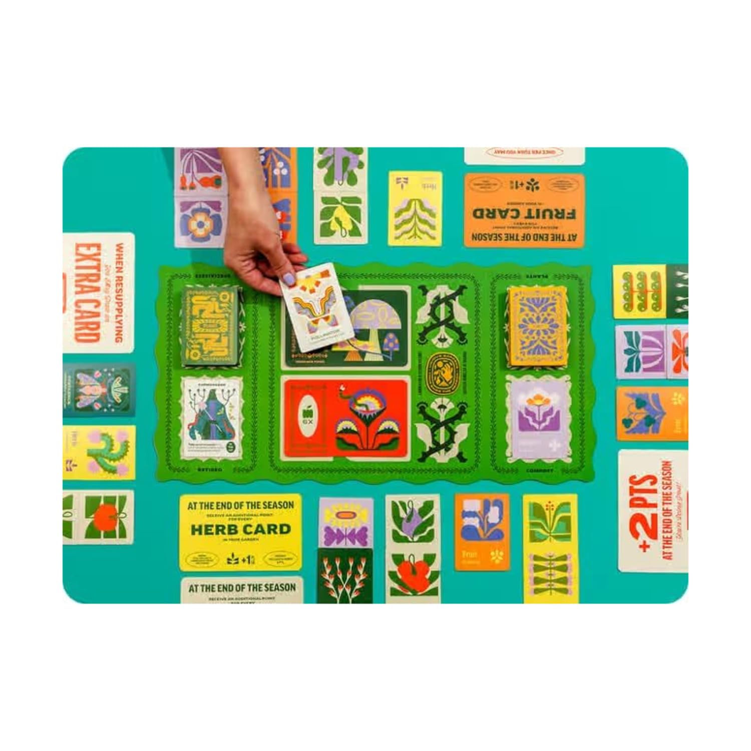 Atlas Games Vicious Gardens - Card Game | Family | 1-6 Players | 20 Minutes Playtime 3