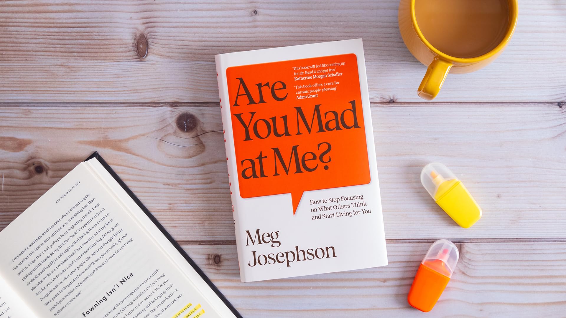 Square Peg Are You Mad At Me? - Stop People-Pleasing and Start Living for You | Hardcover 2