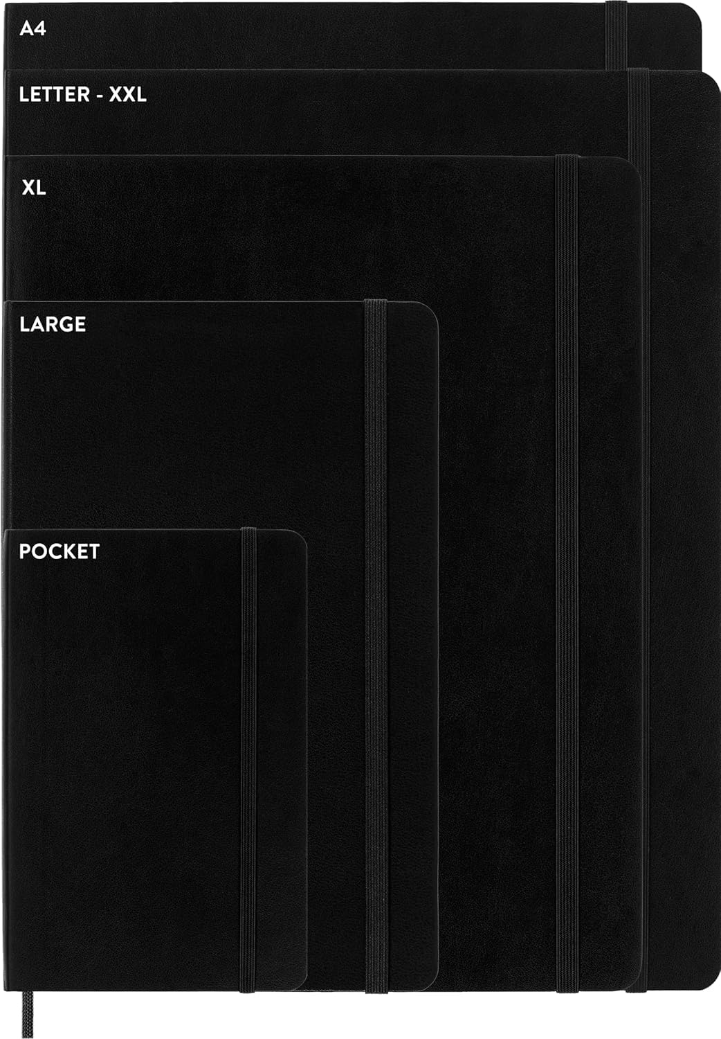 Moleskine Classic Notebook - Ruled Pages, Soft Cover, Large 13x21cm | 192 Pages, Myrtle Green 9