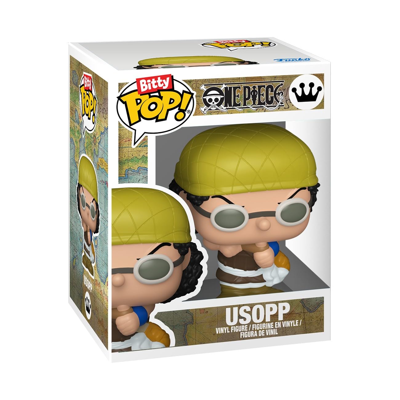 Funko Bitty Pop! One Piece - Usopp 4 Pack | 0.9-inch Vinyl Figure | Rare Chase Odds 3