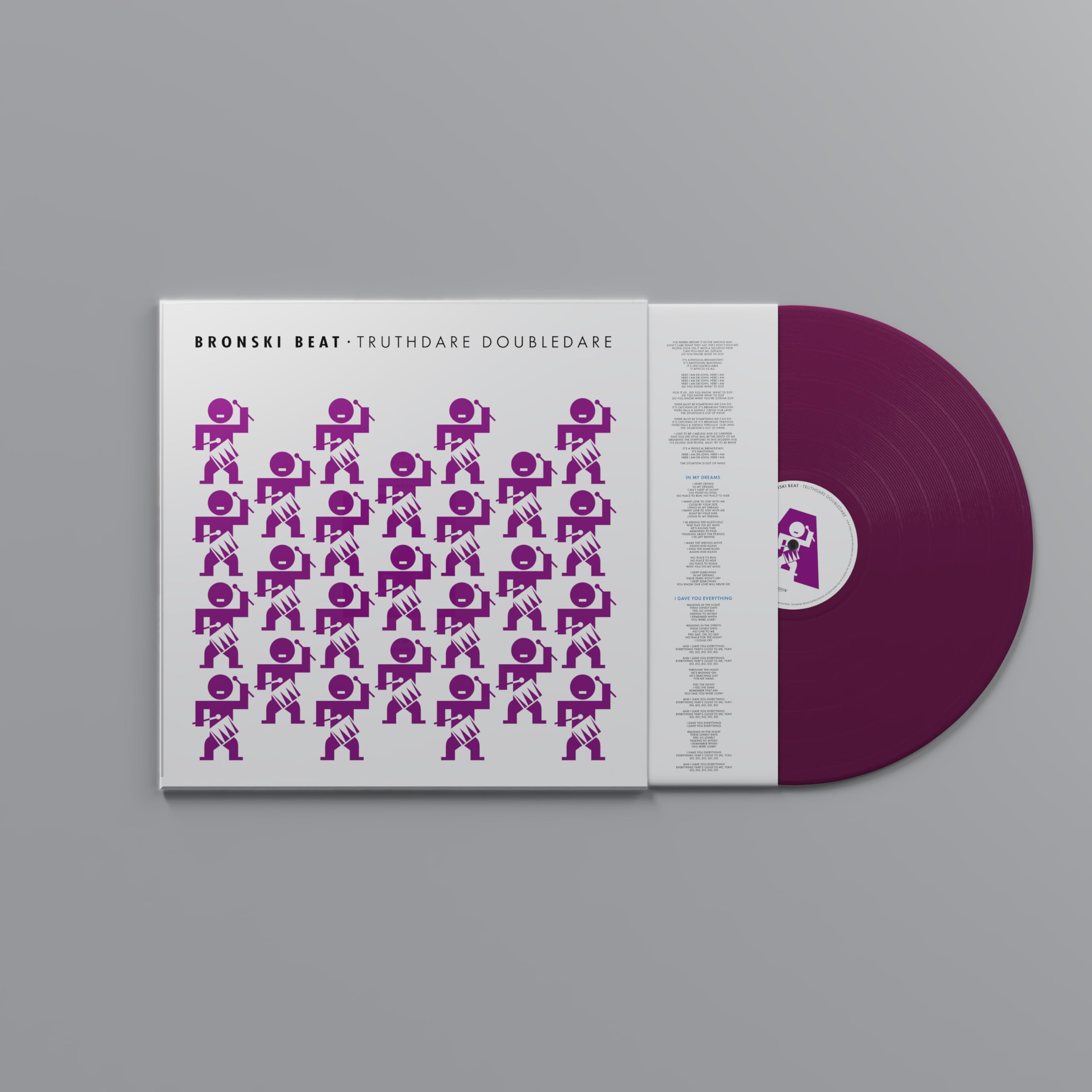 Bronski Beat - Truthdare Doubledare [Purple Vinyl]