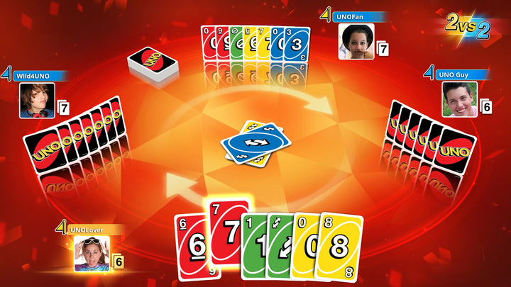 UNO Legacy Edition - Nintendo Switch Digital Code