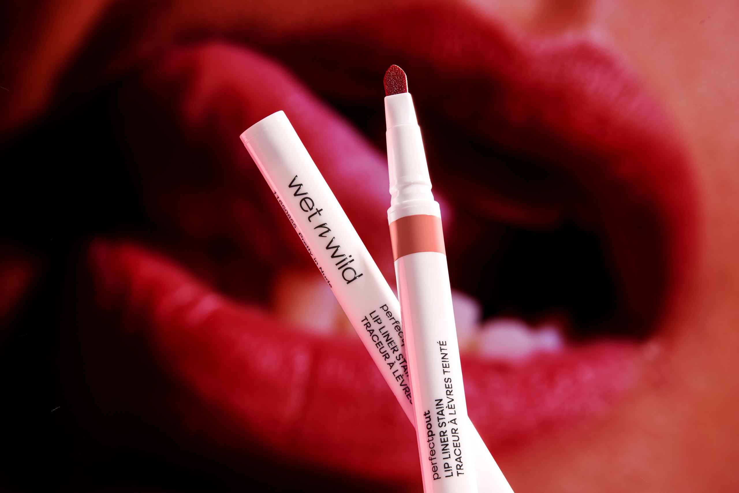 Wet n Wild Perfect Pout Lip Liner Stain - Transfer-Proof Tint | Pretty In Nude | 0.5 ml 6