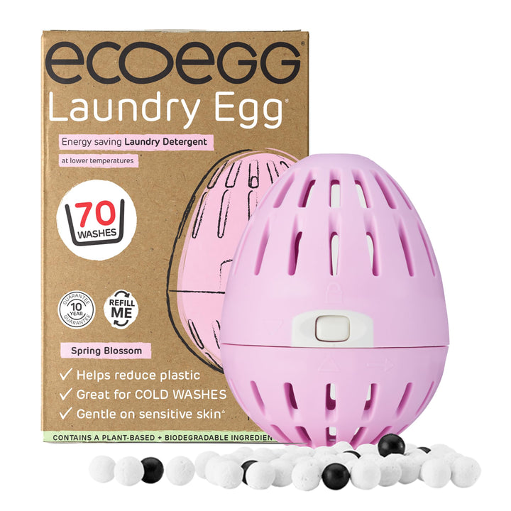 Ecoegg - Laundry Egg with 70 Washes (Refillable Laundry Detergent Solution)