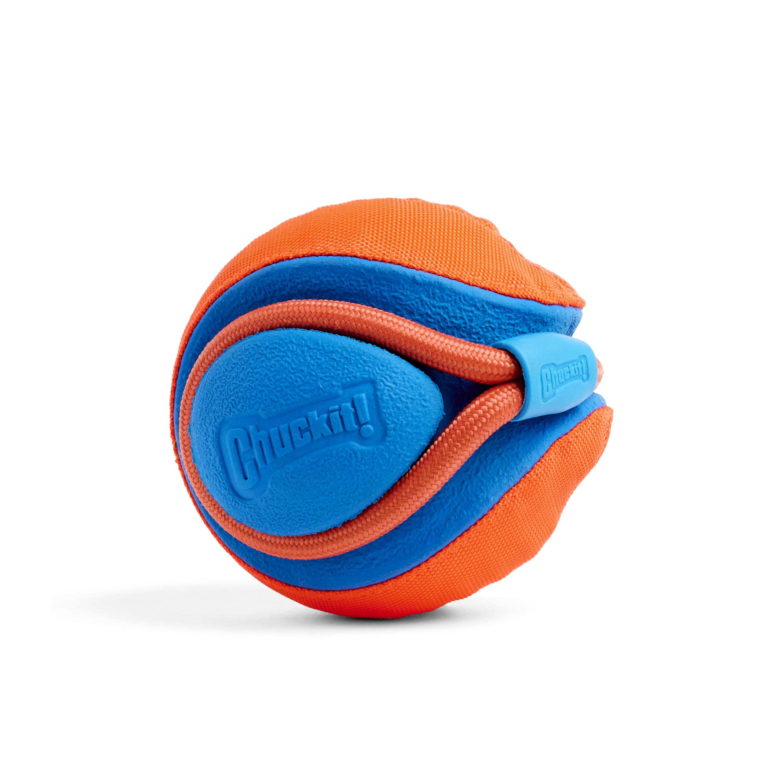 Chuckit! Rope Fetch Dog Toy - 3-in-1 Play: Kick, Tug, Throw | Durable Polyester 4