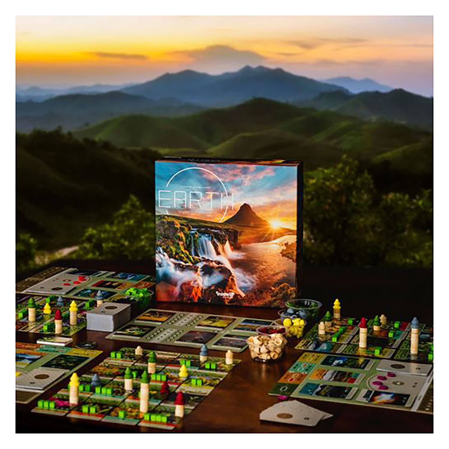 Inside Up Earth Board Game | Ages 14+ | 1-5 Players | 45-90 Minutes Playing Time 7
