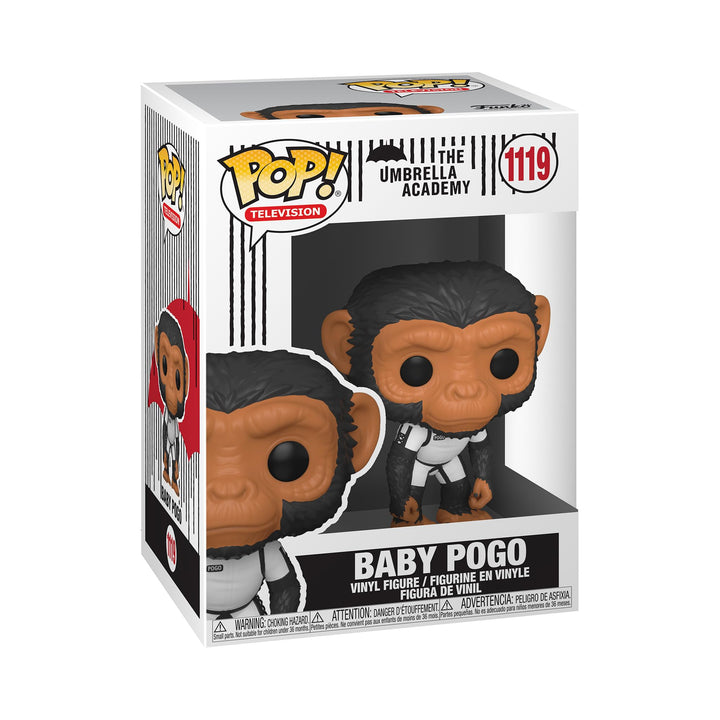 Funko Pop! The Umbrella Academy - Baby Pogo Vinyl Figure #1119