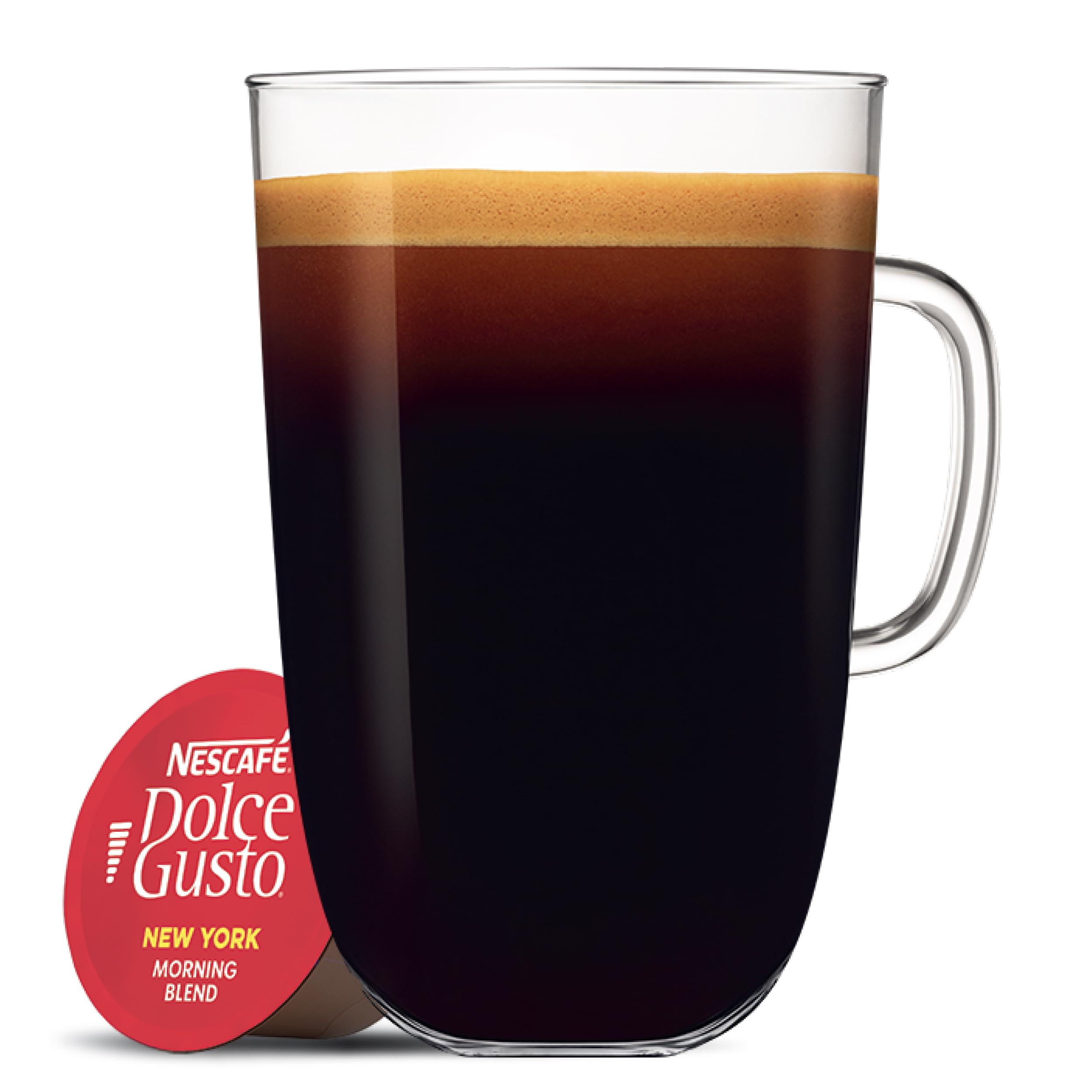 Nescafé Dolce Gusto New York Morning Blend Americano Coffee Pods - Intensity 10, 54 Servings (Pack of 3) 6