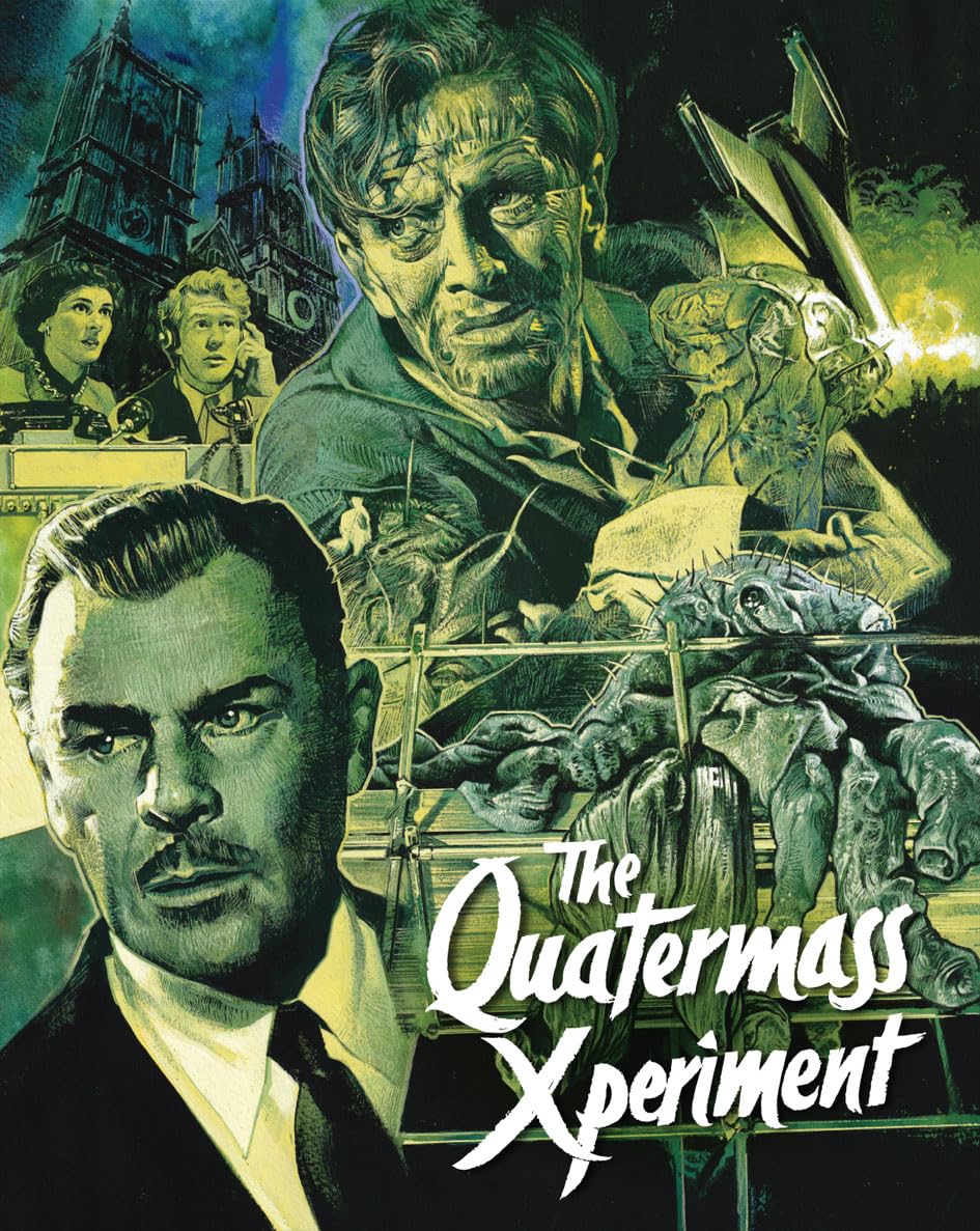 The Quatermass Xperiment [4K UHD Blu-ray]