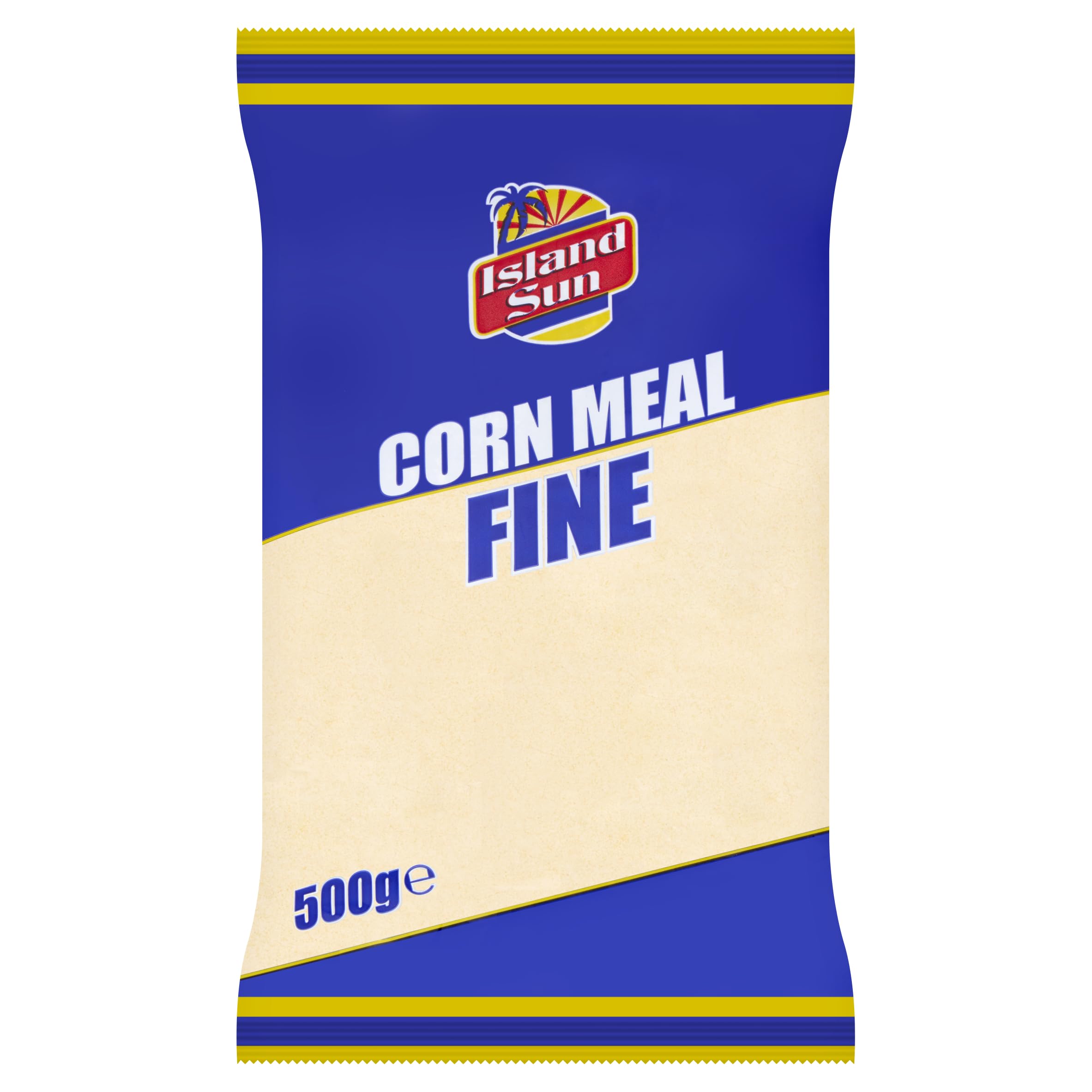 Island Sun Fine Cornmeal, 500g