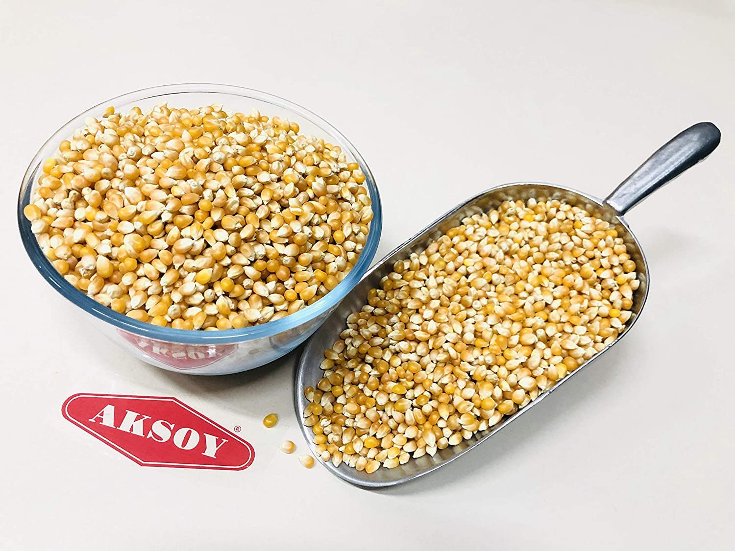AKSOY Popping Corn Kernels - 1.25KG | Gourmet White Popcorn for Stovetop, Microwave & Air Popper | Non-GMO, Natural Snack from Turkey 7
