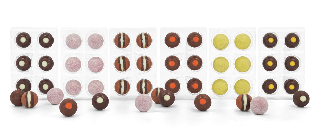 Hotel Chocolat The Selectors Collection Tipsy 413g - Alcohol Infused Chocolate Gift Box
