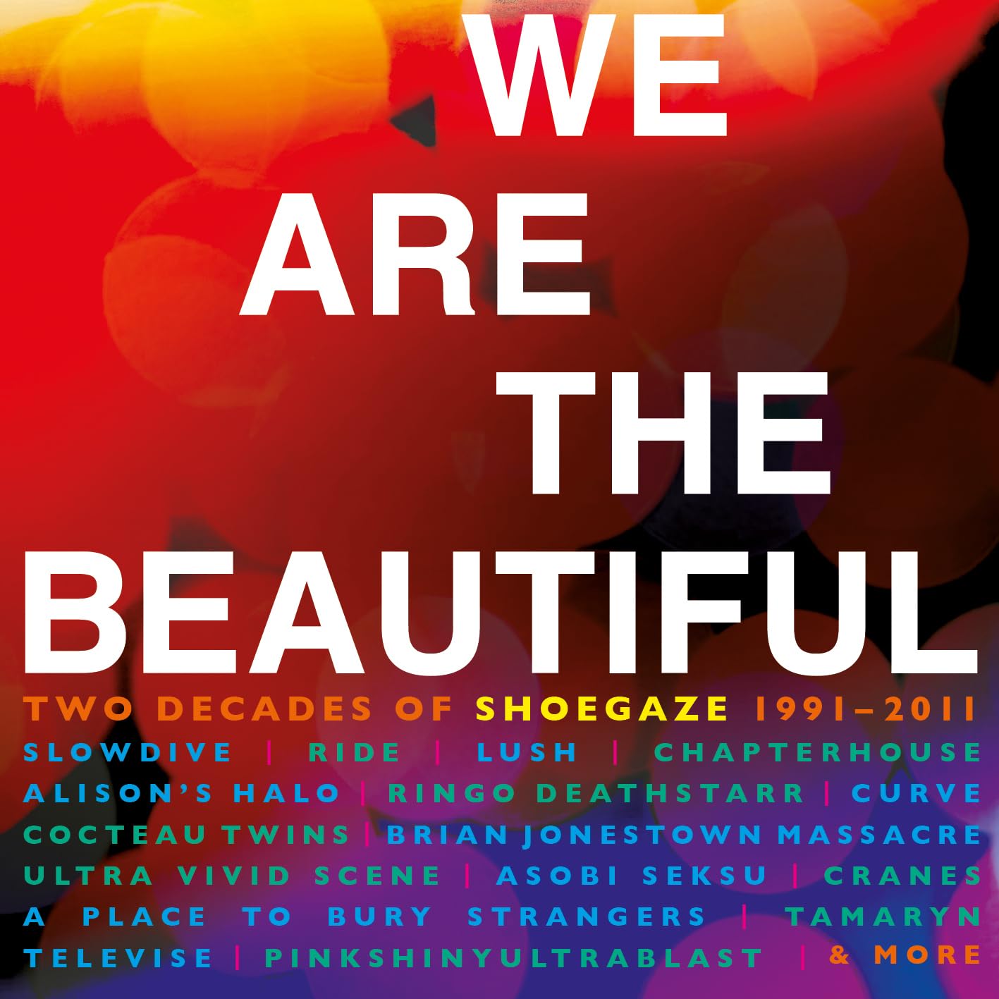 VARIOUS ARTISTS - We Are The Beautiful [4CD Box Set] 1