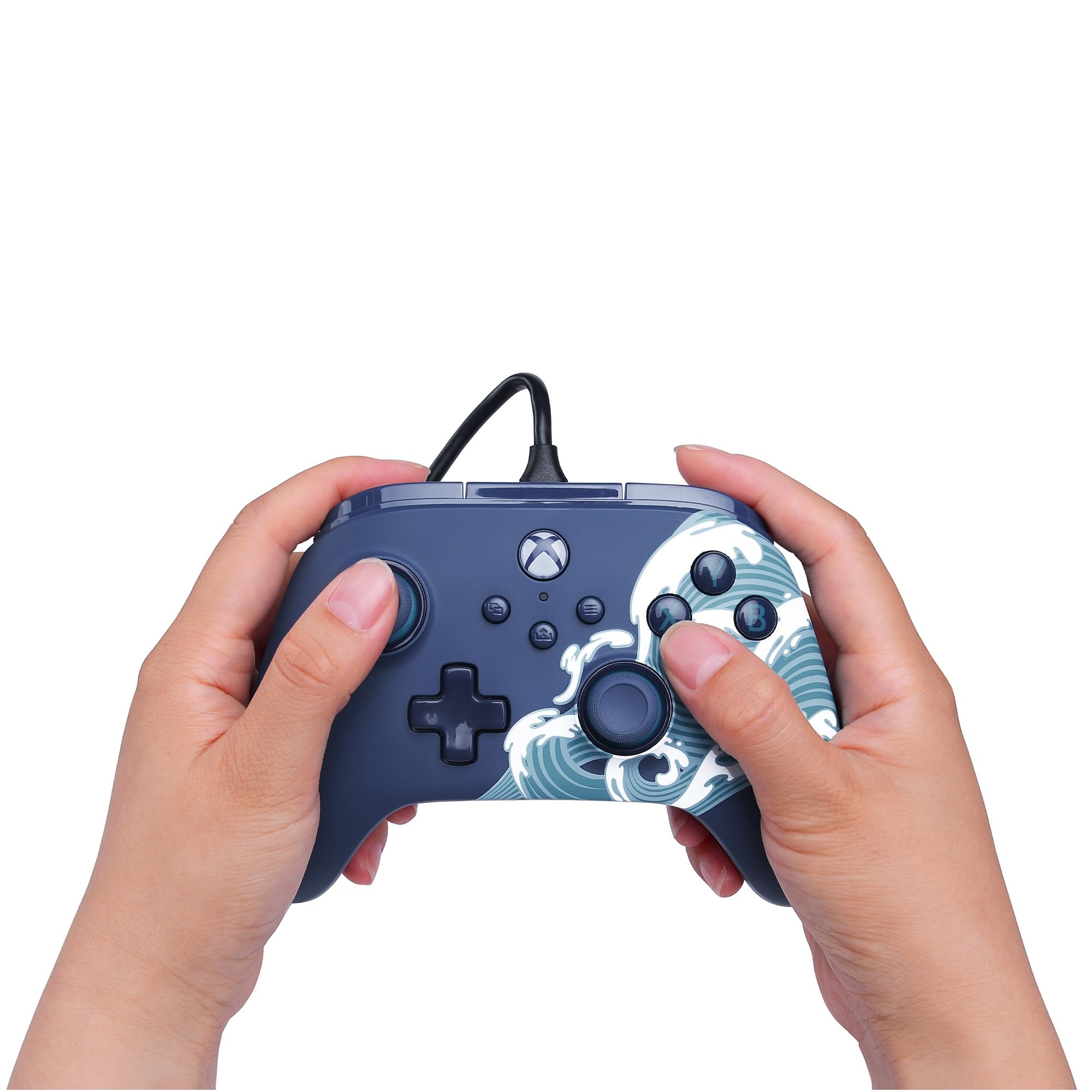 PowerA Advantage Wired Controller - Aqua Wave [Xbox Series X|S]