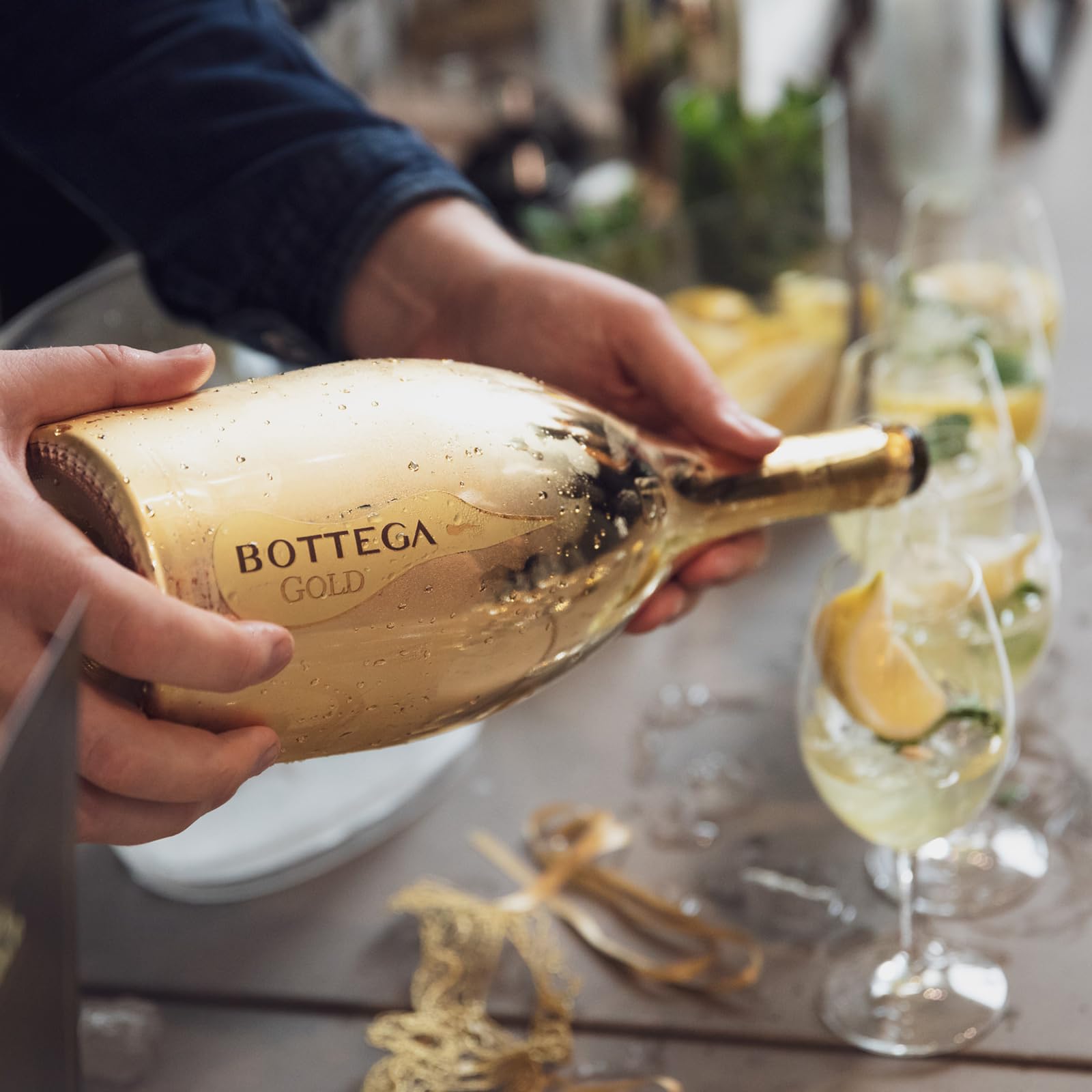 Bottega Gold Prosecco DOC Sparkling Wine | 75cl Bottle | Elegant & Fruity 4