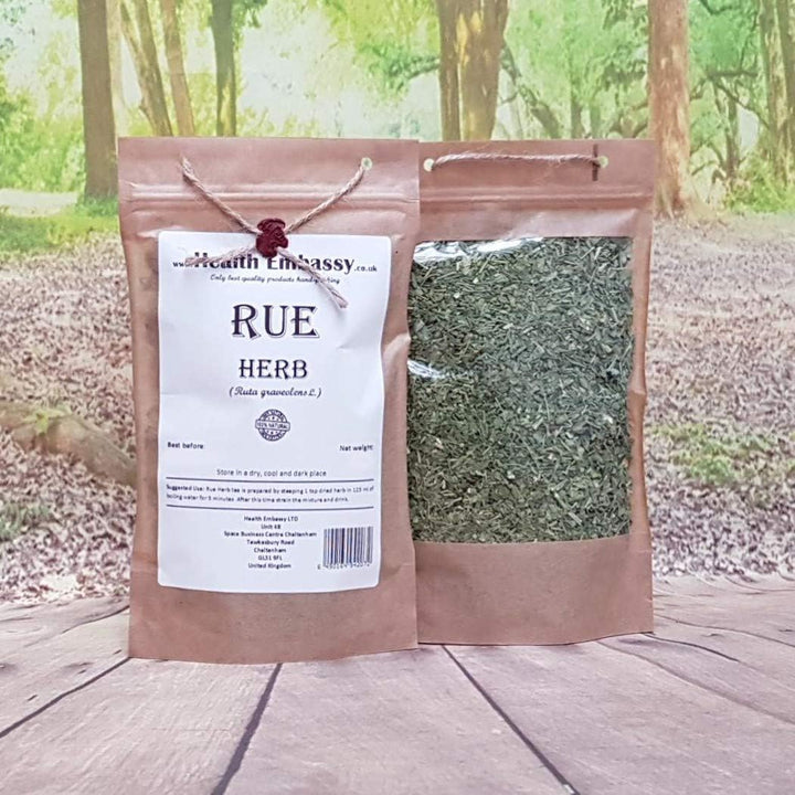Health Embassy - Rue Herb (Ruta graveolens L) Herbal Tea (50g)