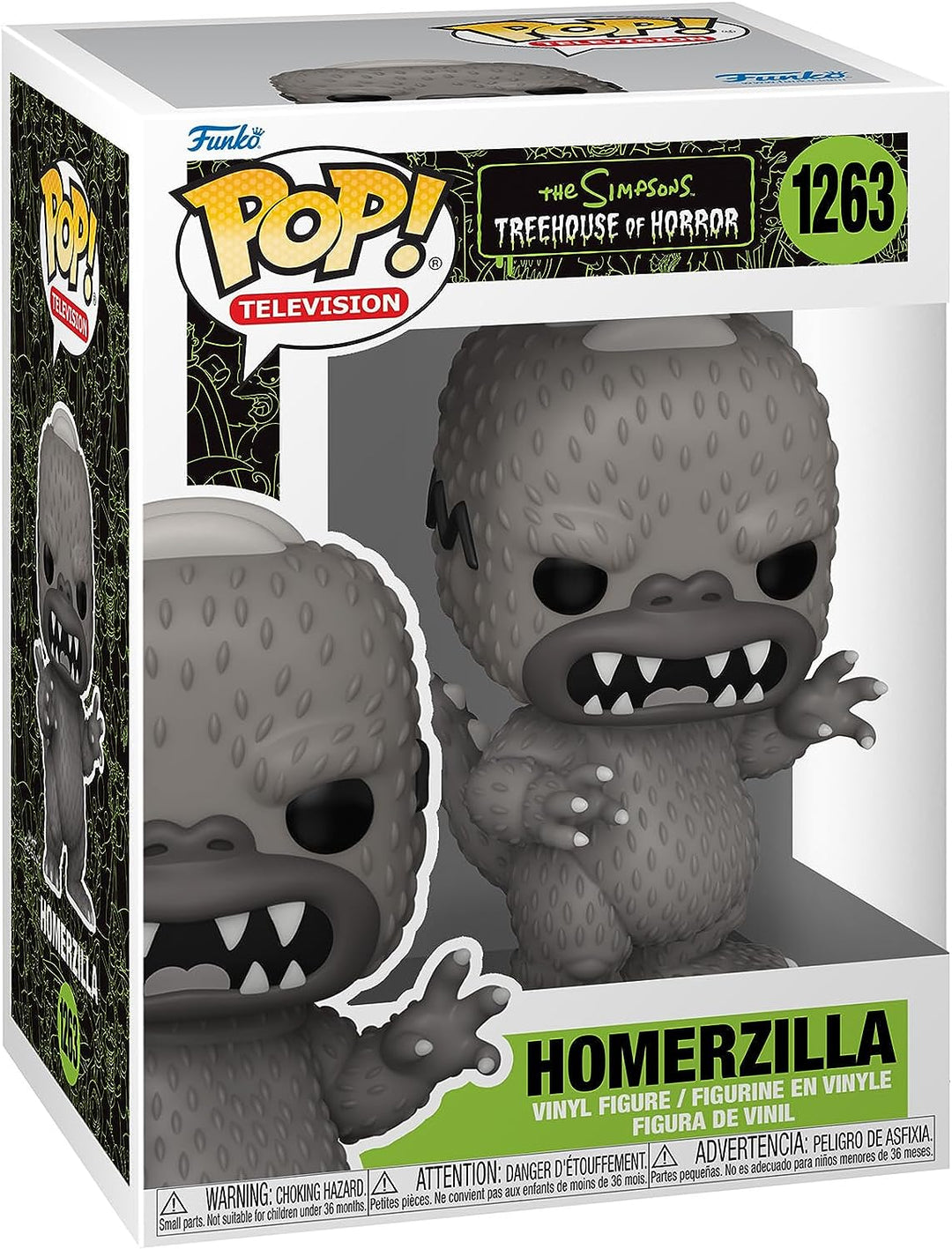 TV: Simpsons – Homerzilla Funko 66336 Pop! Vinyl