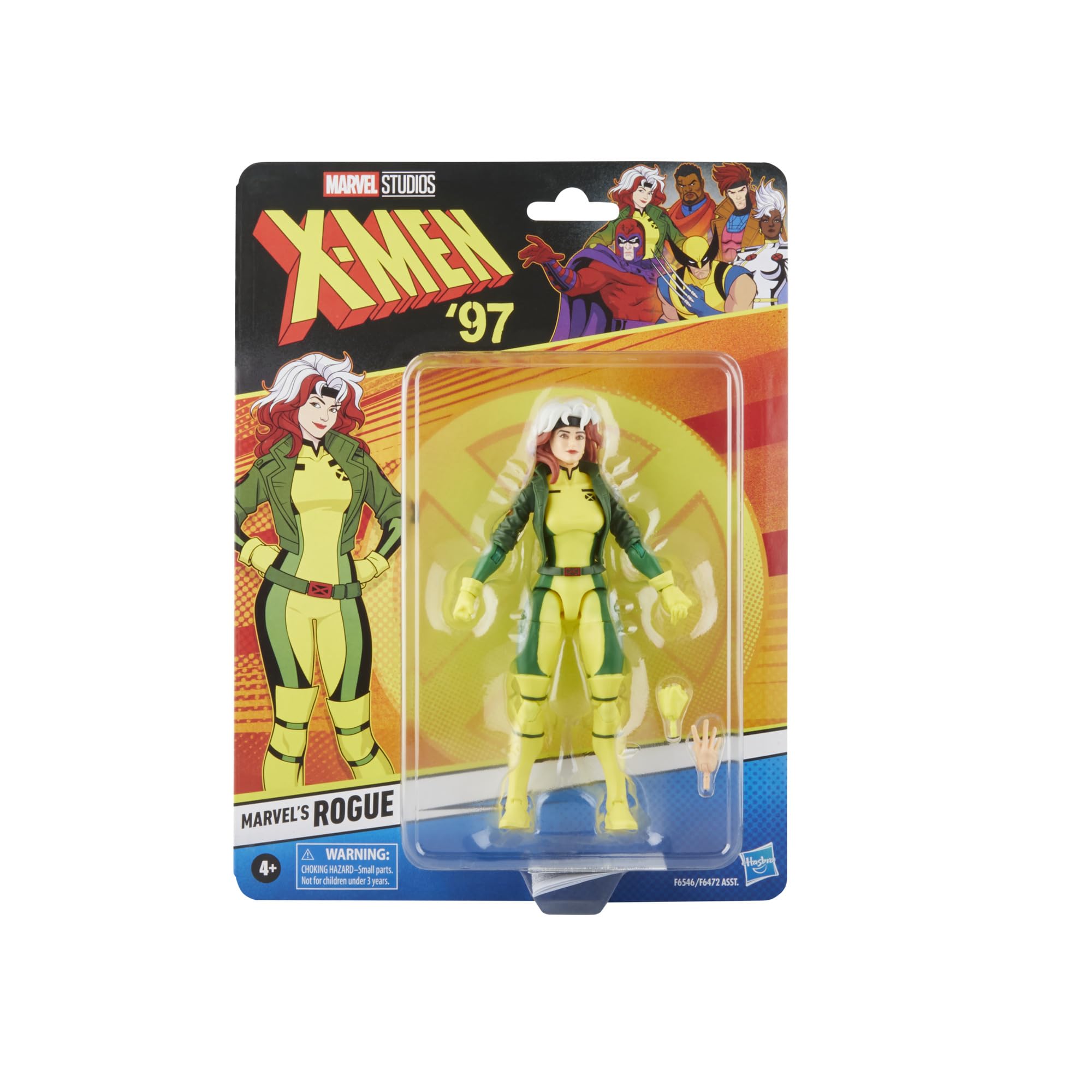 Hasbro Marvel Legends Series Marvel’s Rogue Action Figure - X-Men ’97 Edition | 15 cm | Ages 4+