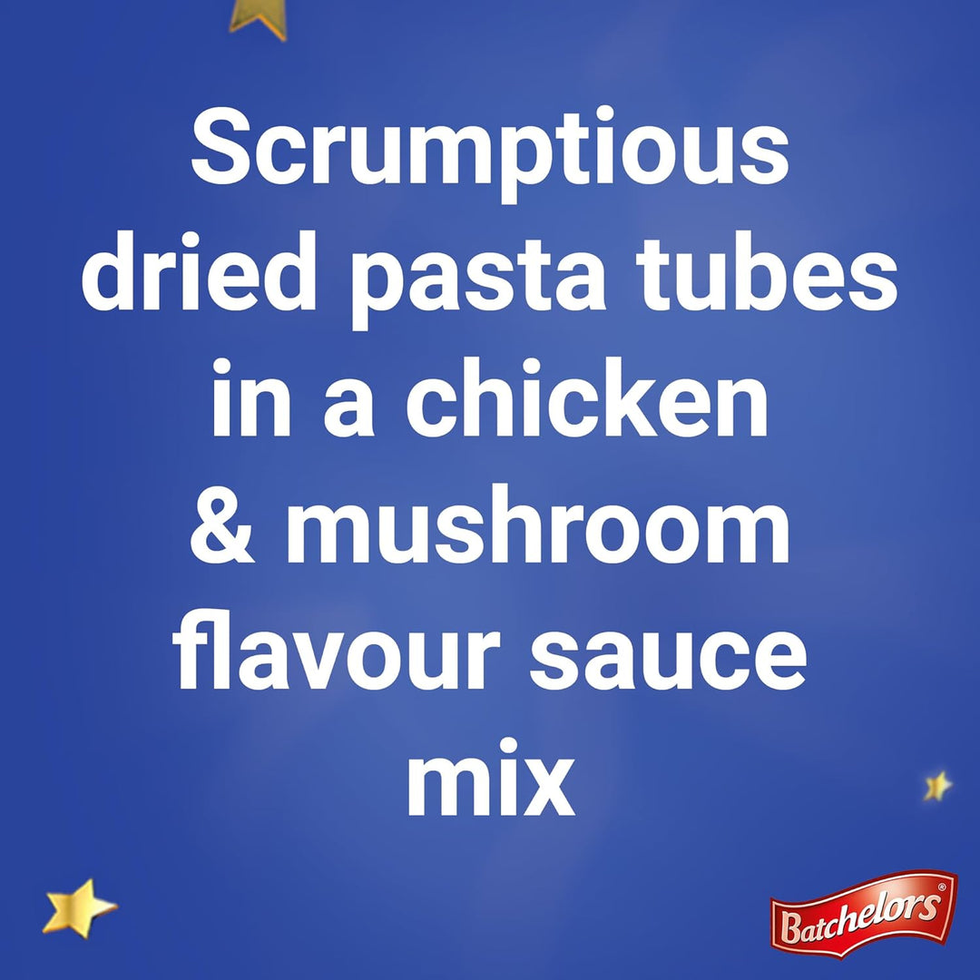 Batchelors Pasta 'n' Sauce Chicken & Mushroom Flavour Instant Pasta Meal, 99g